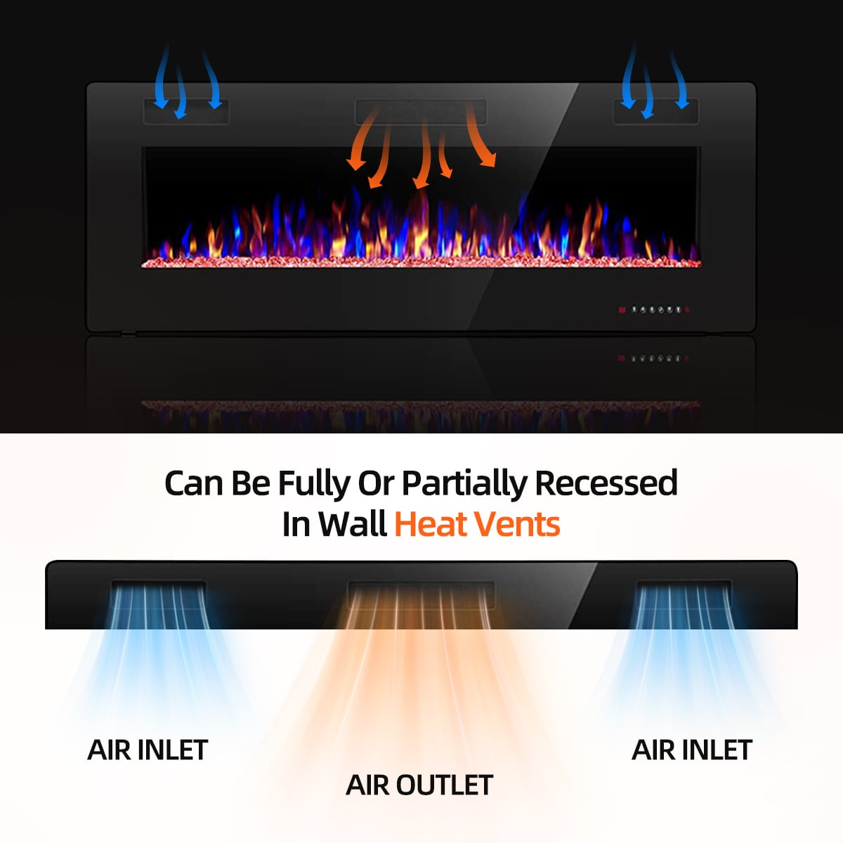 EdenDirect NLCD041920 Electric-Fireplaces - View #4