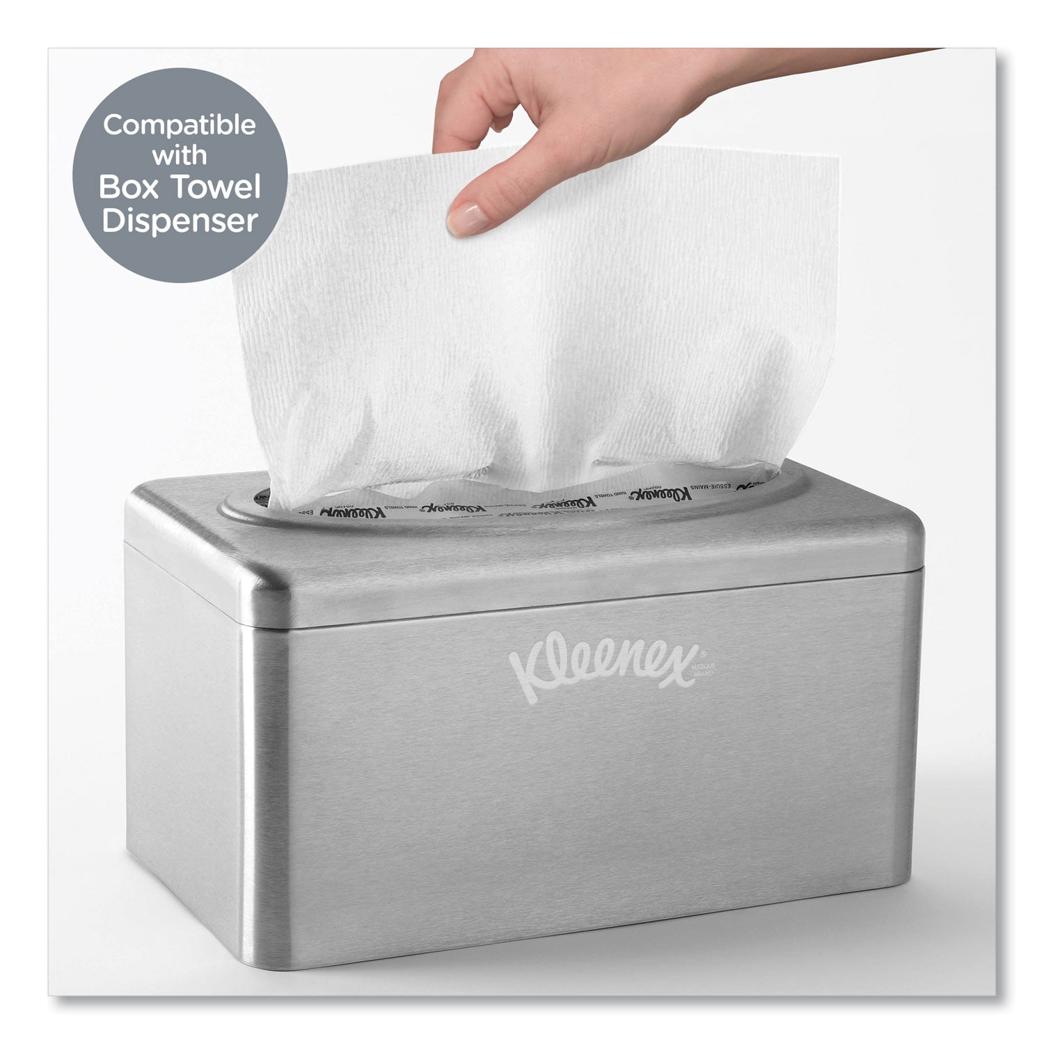 Kleenex Ultra Soft Hand Towels POP UP Box 1 Ply 9 x 10 White 70