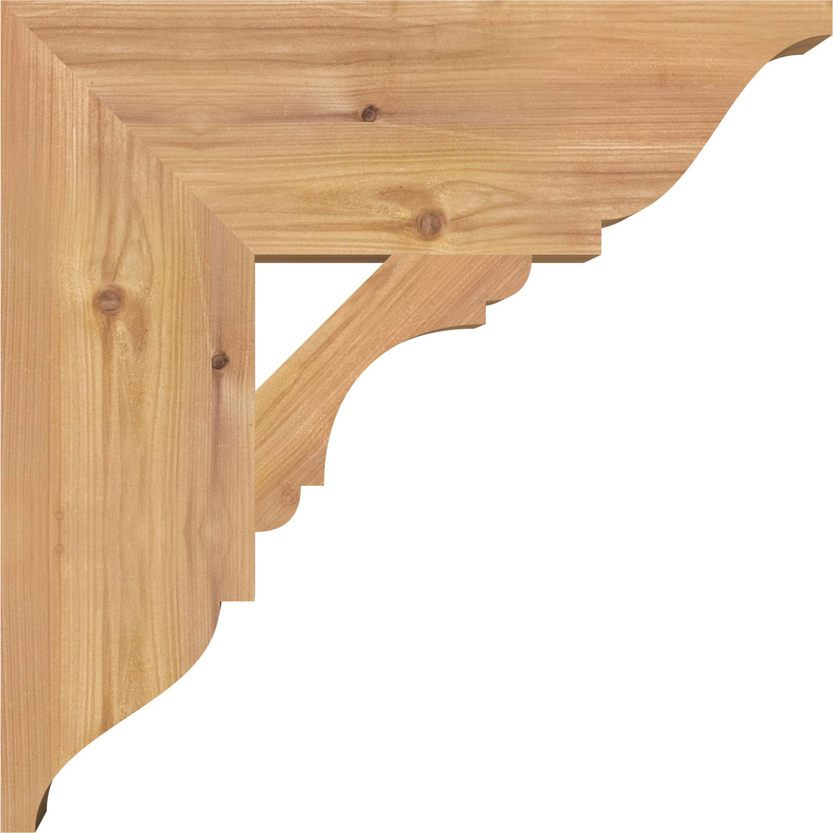 Ekena Millwork BKT06X18X18OLY01SWR Exterior-Brackets-Braces - View #3