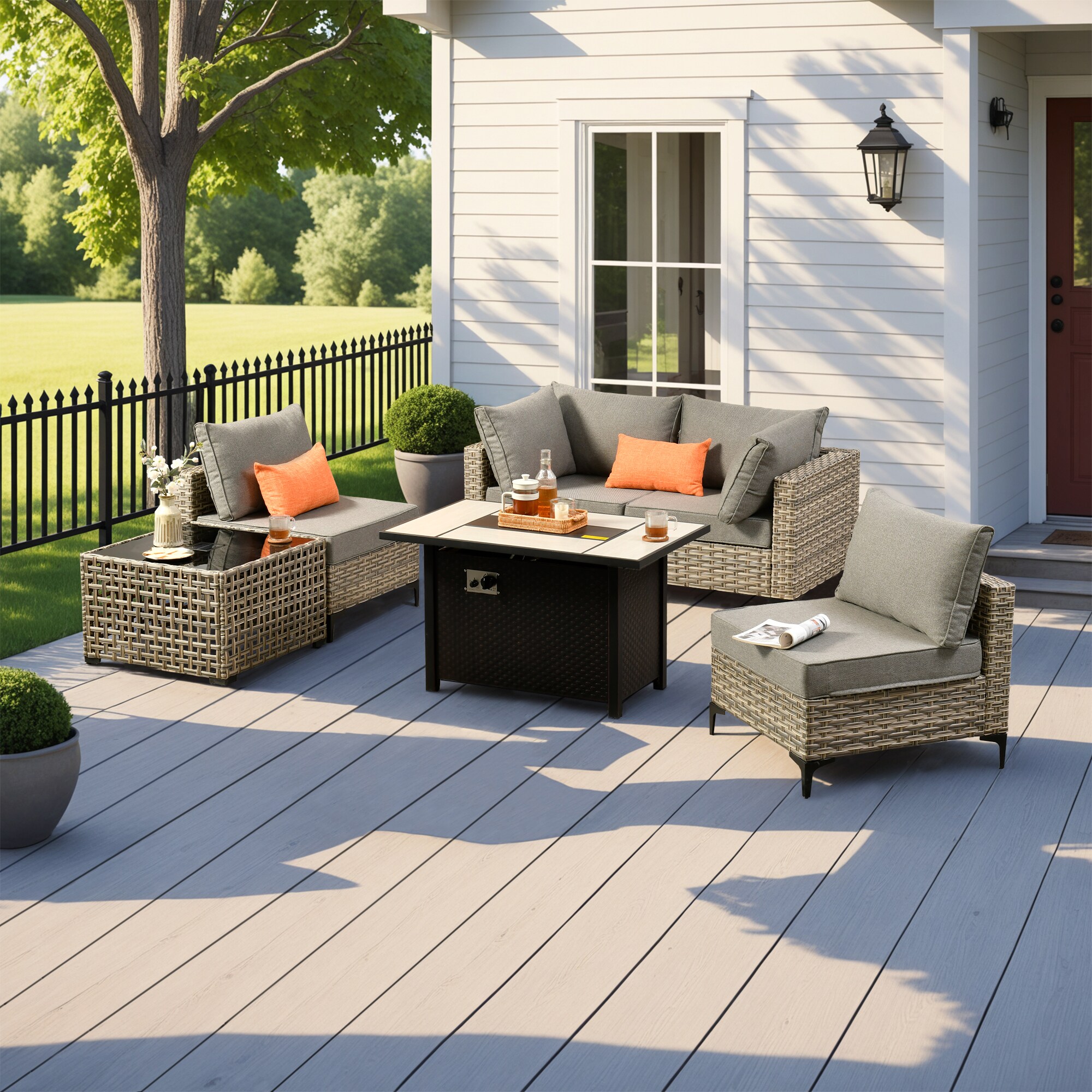 ALTRIGUS 6L-CFP03-SKT206-AL Patio-Conversation-Sets - View #4