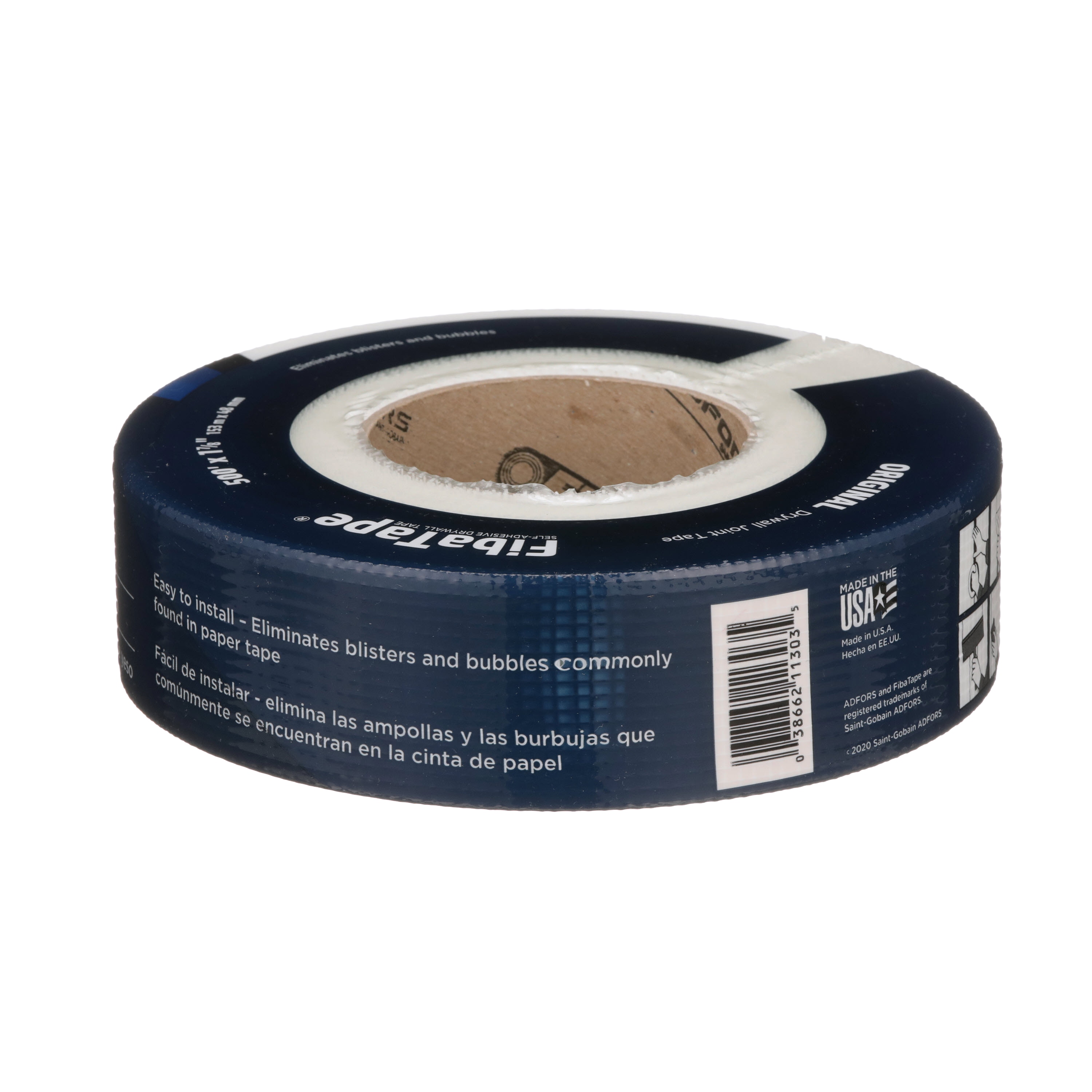 St Gobain Adfors America Inc FibaTape Drywall Joint Tape,No FDW8660-U 