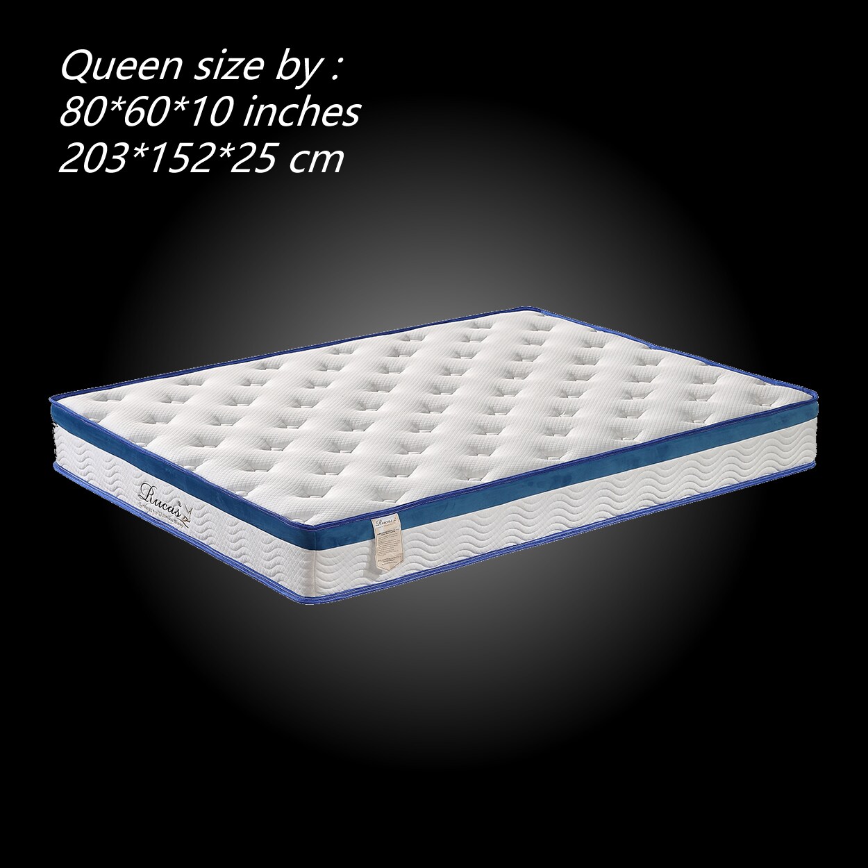 Ovios BM02Q Mattresses-Boxsprings - View #6
