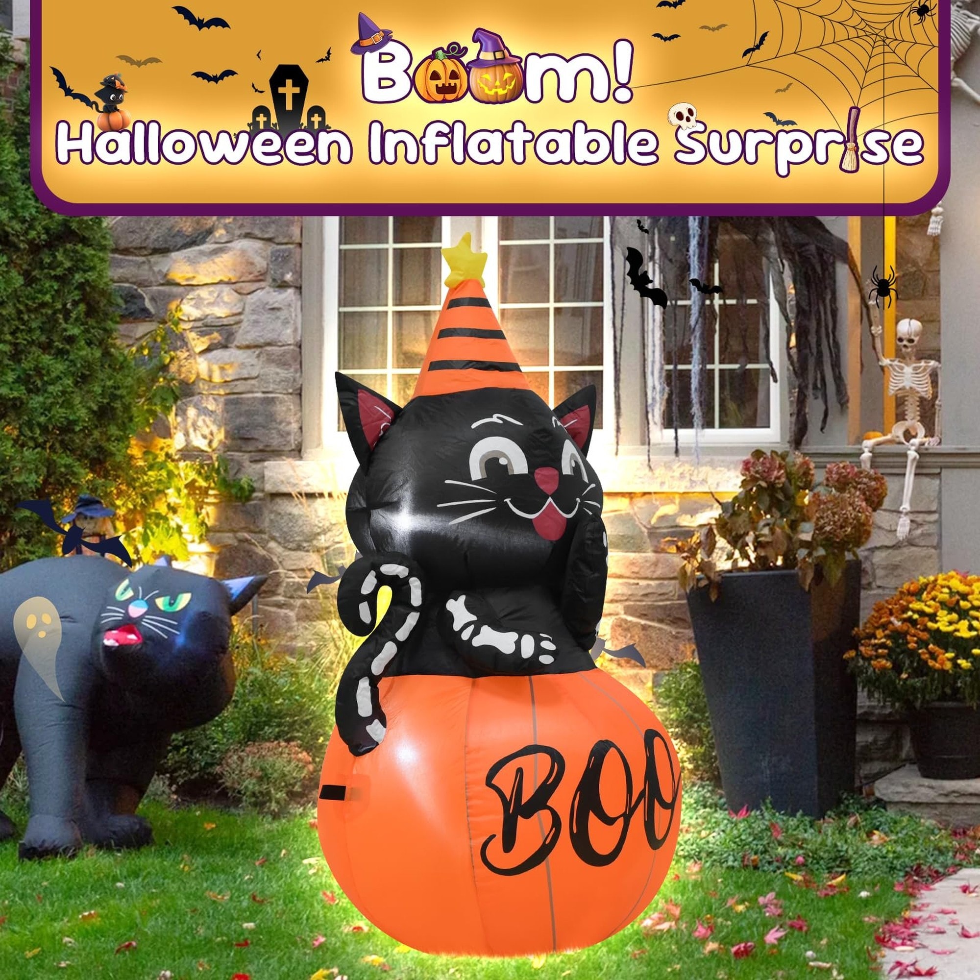 Numhew NHWILL46055 Outdoor-Halloween-Decor - View #7