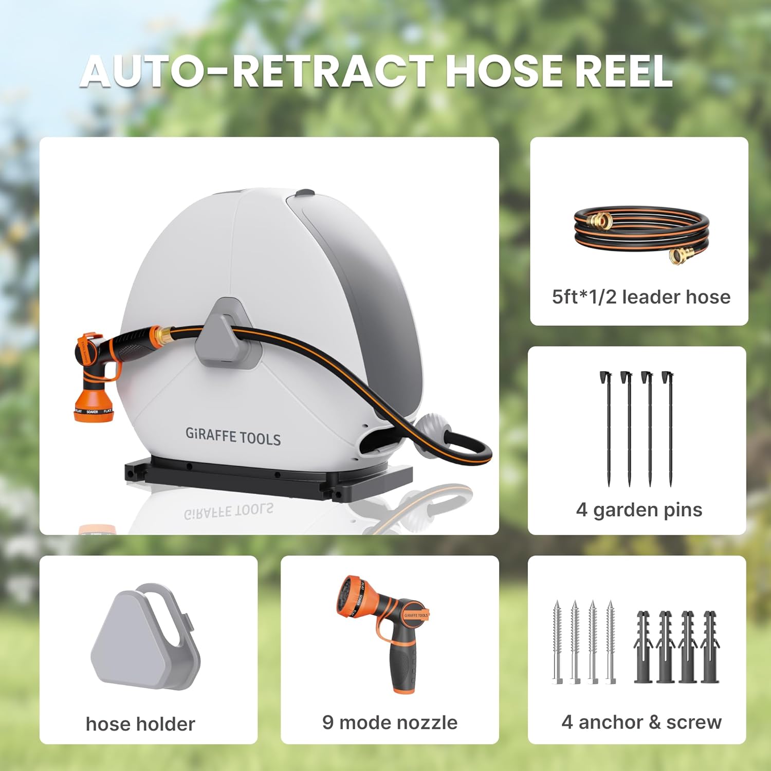 Giraffe Tools SGW-R12A70M Hose-Reels - View #10
