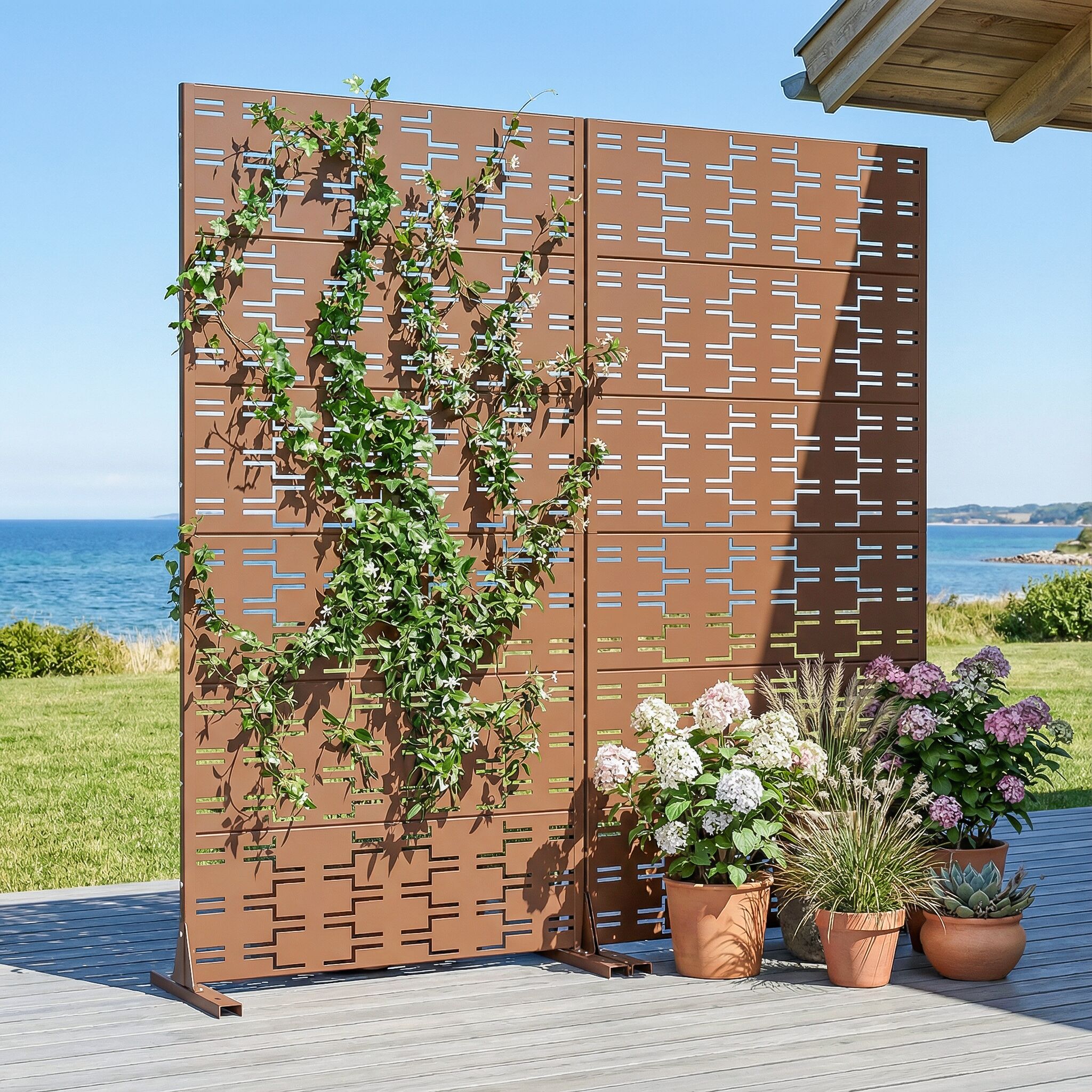Wooakway L20609-604A44 Outdoor-Privacy-Screen - View #3
