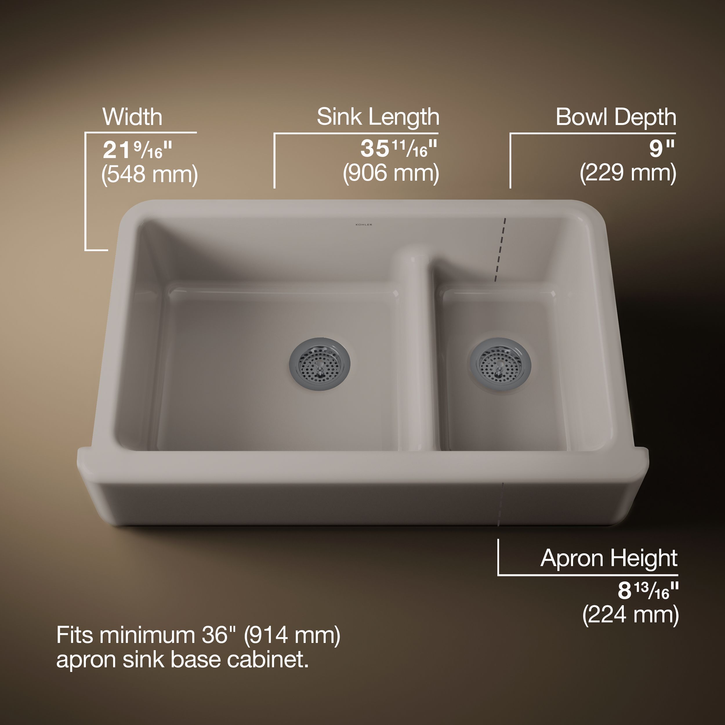 KOHLER 6427-TRF Kitchen-Sinks - View #3