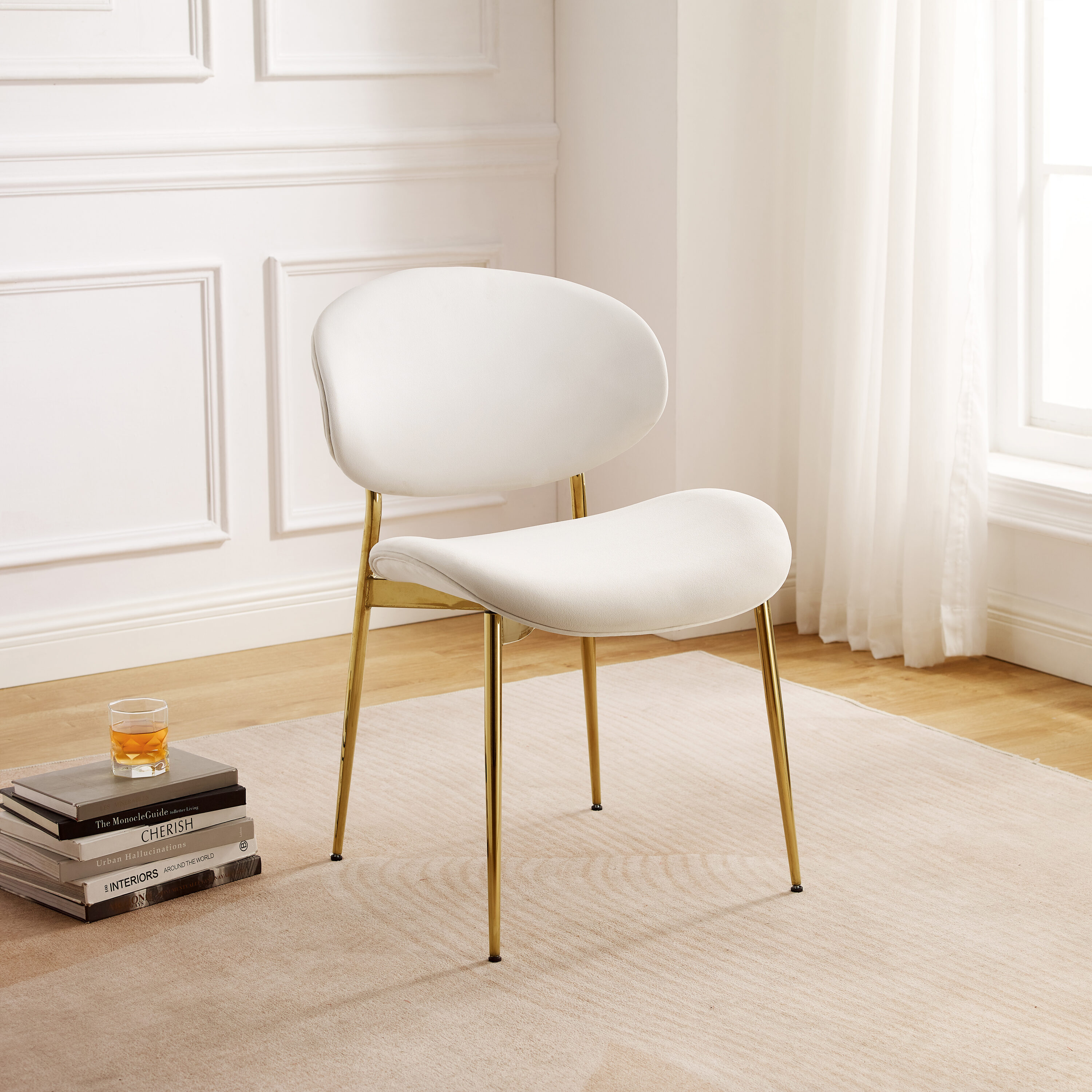Art Leon CC056-2-OW Dining-Chairs - View #3