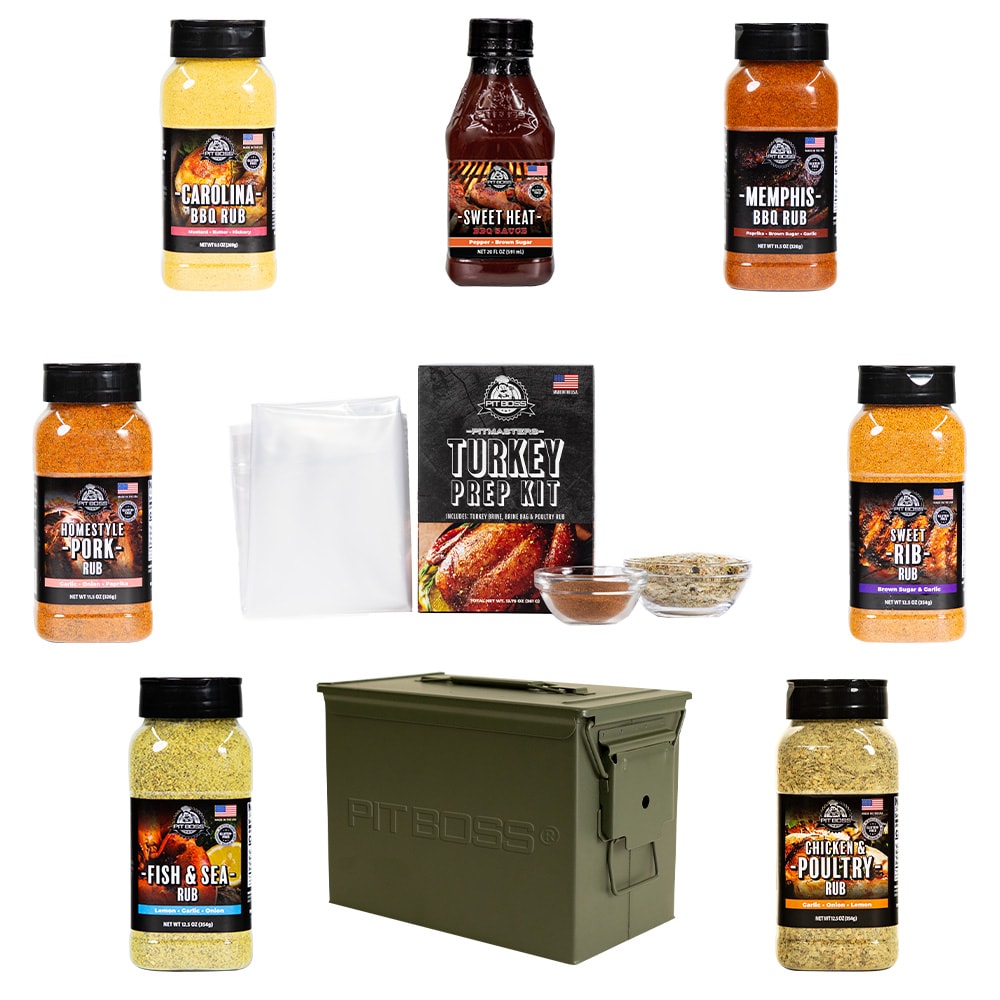 The Spice House Barbecue Seasoning Collection - Barbecue Deluxe Collection, Set of 8