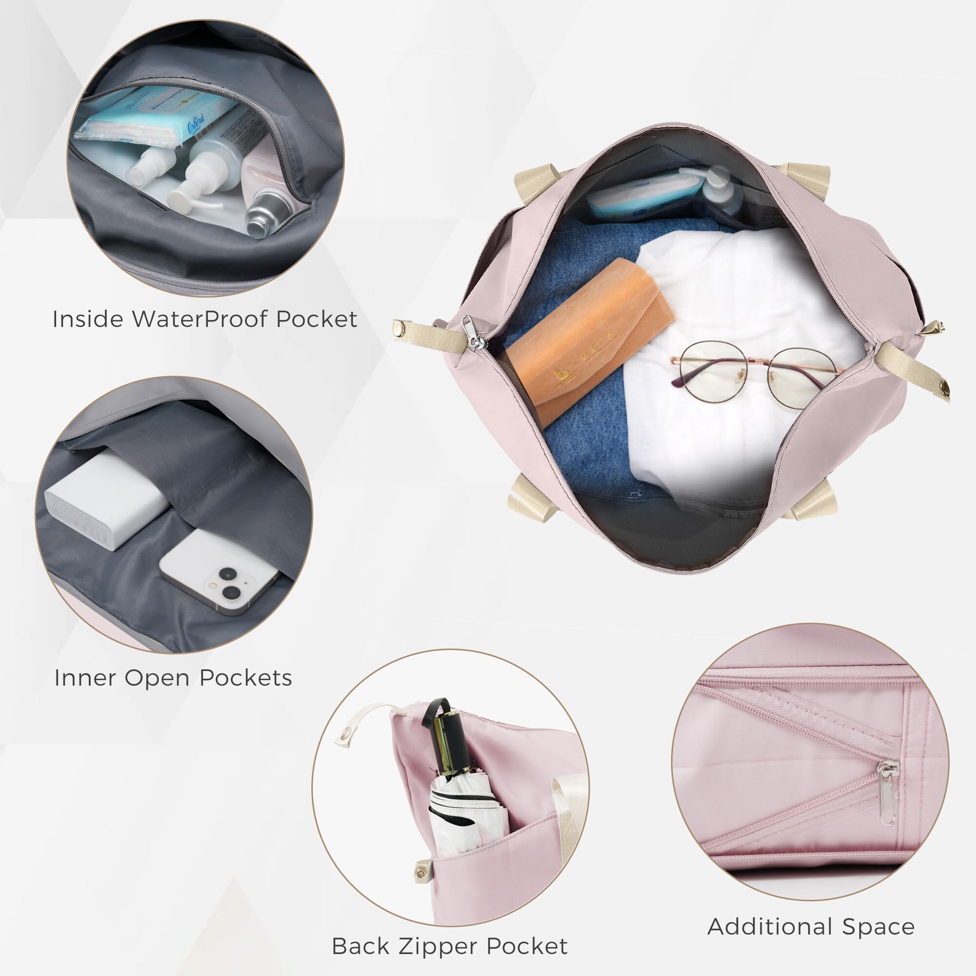 Bybafun YD9600015 Luggage-And-Luggage-Sets - View #9