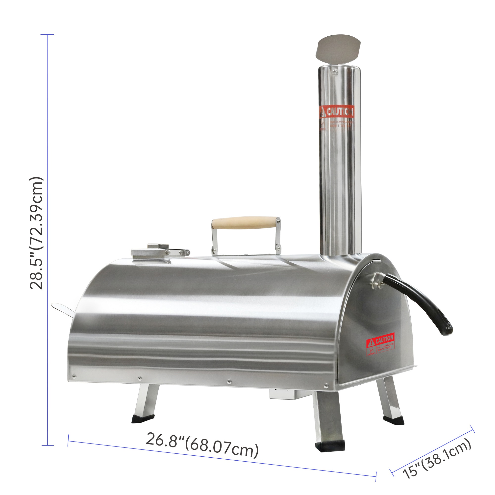 Gaierptone CRXMAI0ZDPQ Outdoor-Pizza-Ovens - View #17