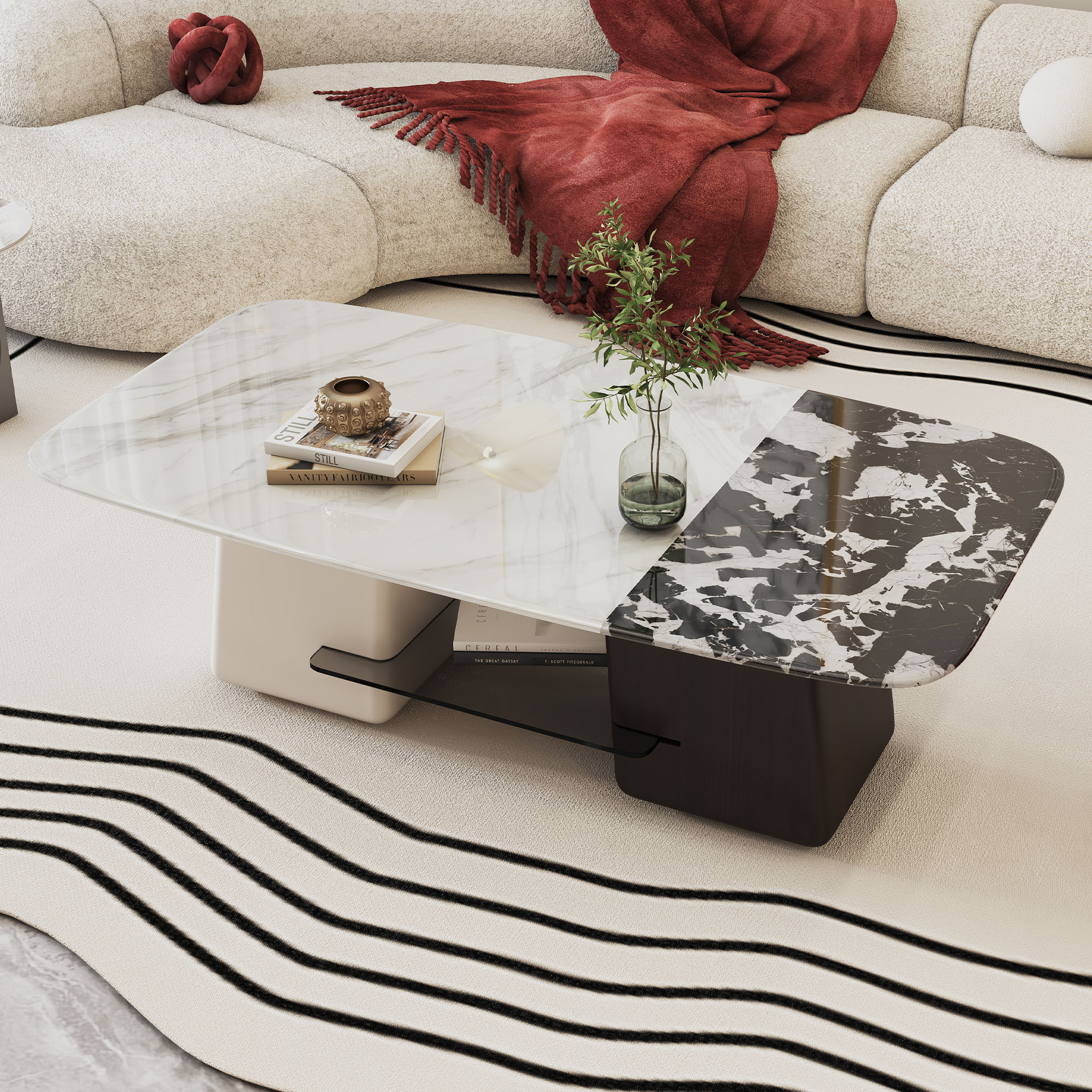 Oizaye DB-GHCT966 Coffee-Tables - View #5