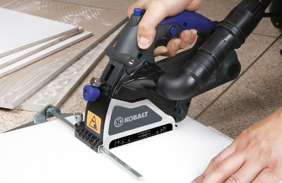 Kobalt Tile Saw at Lowes