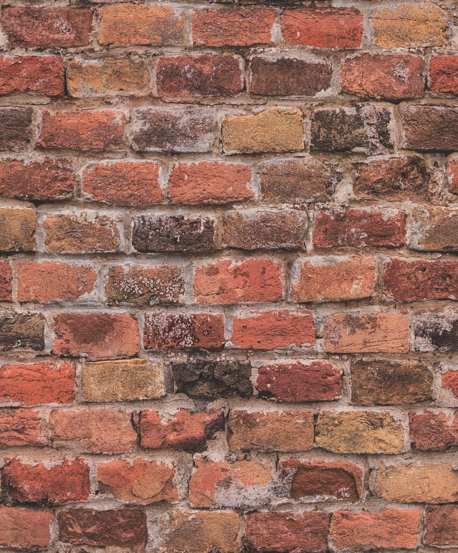 Galerie BB51115 The Bricks And More Brickshire Residents Motif Red Wallpaper BB51115