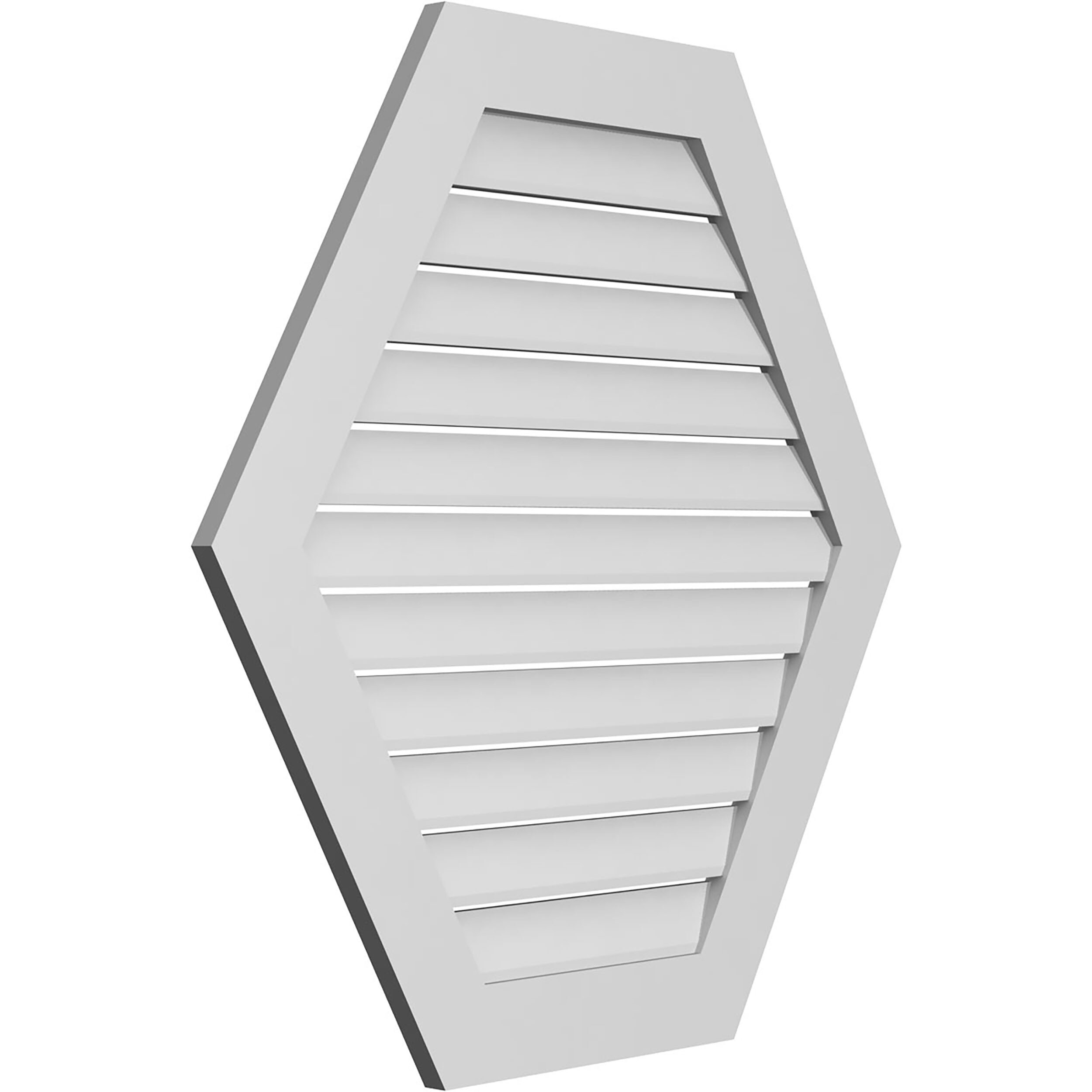Ekena Millwork GVPHP38X3801SF Gable-Vents - View #2
