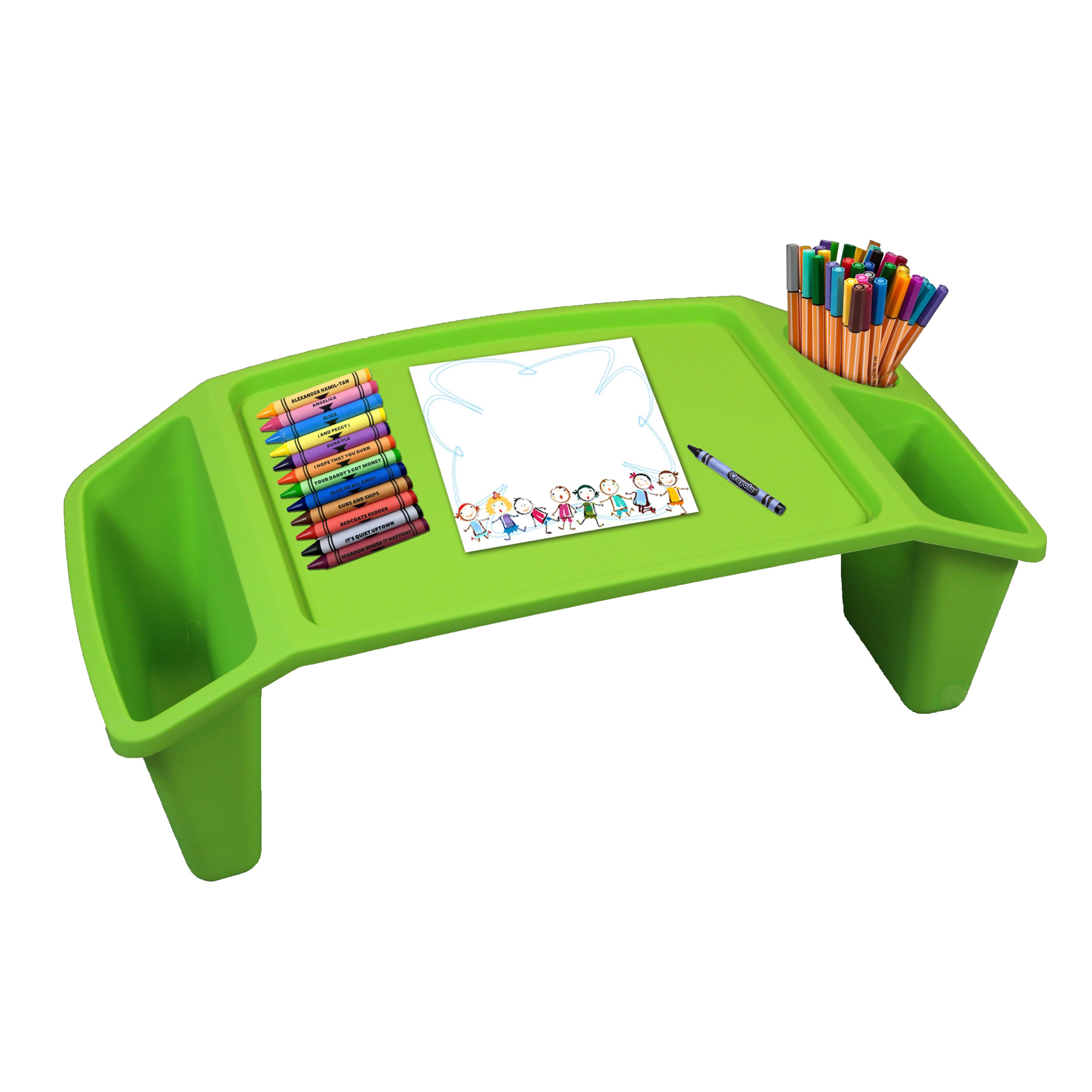 Basicwise QI003253G Kids-Play-Tables - View #2