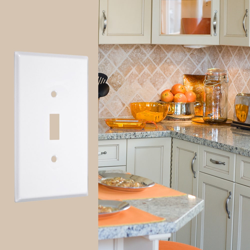 Hubbell WJW-TX-10 Electrical-Wall-Plates - View #2