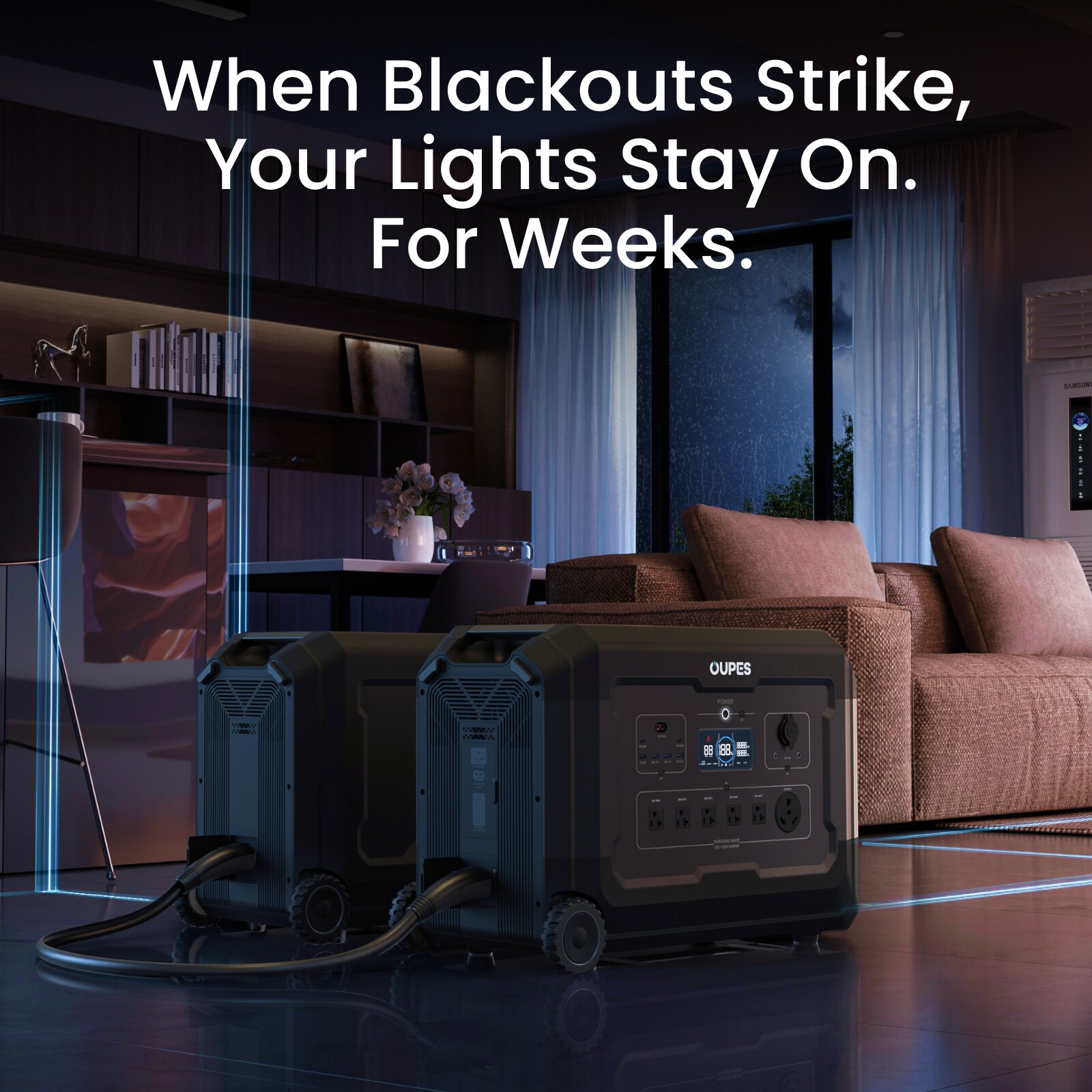 OUPES SG-S5+B5 Solar-Generators - View #5