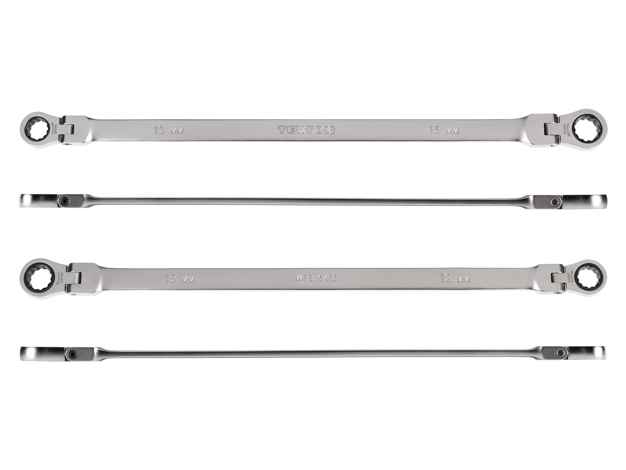 TEKTON WRB36413 Ratcheting-Wrench-Sets - View #2