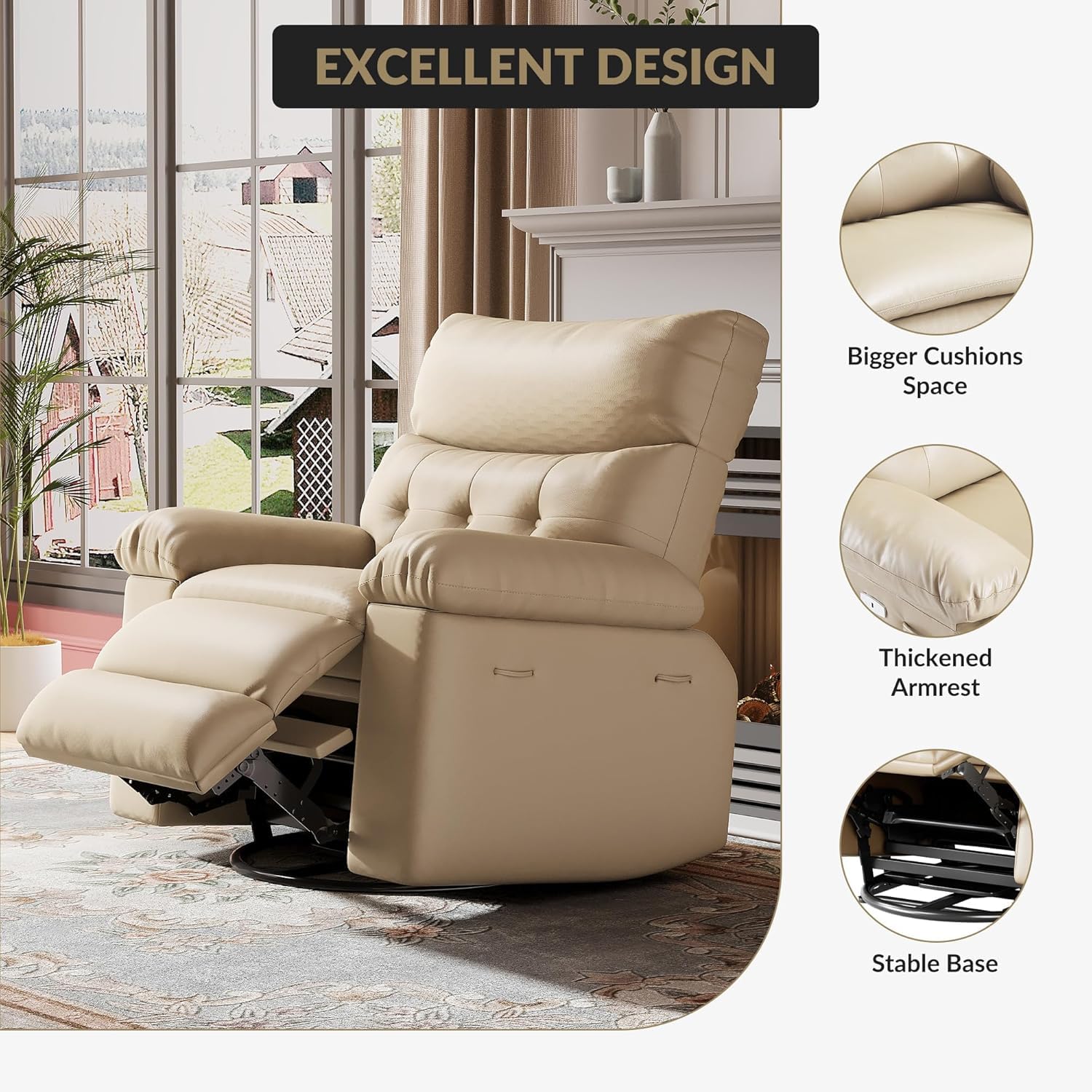 DEXSO ENCOREPHOBA10519 recliners - View #6