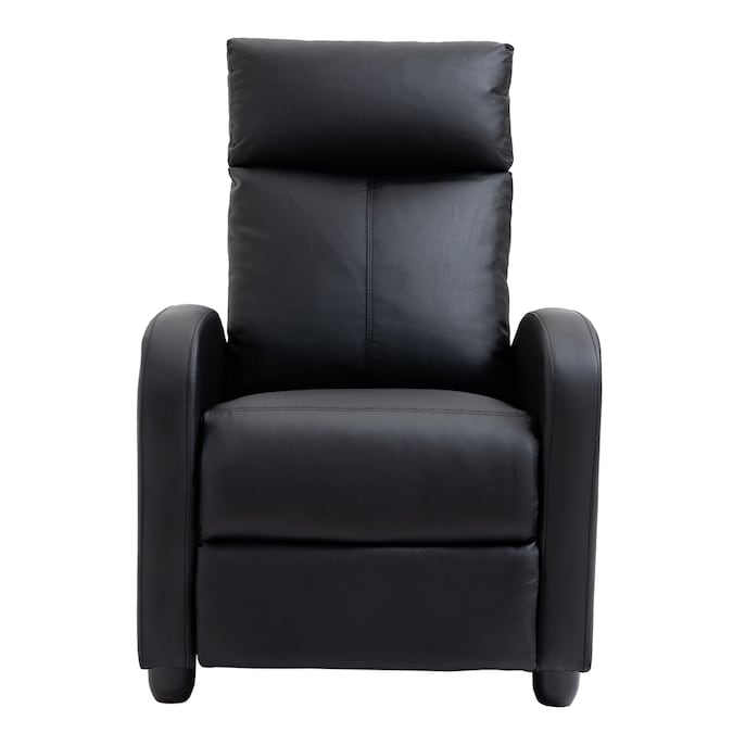 Casainc Recliner Sofa Wingback Chair, Leather Recliner Sofa Chair