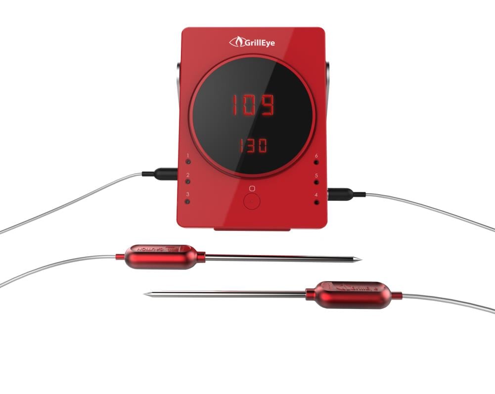 Digital Cooking Thermometer Wireless Bluetooth Grilling Smoker