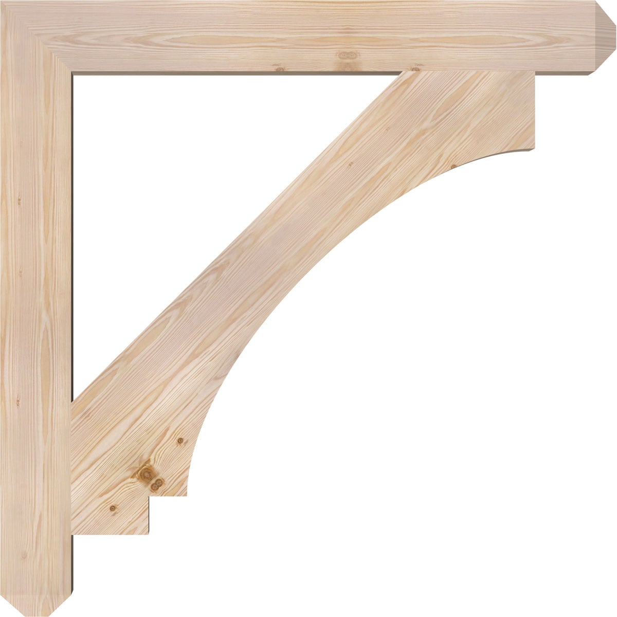 Ekena Millwork BKT06X48X48IMP04SDF Exterior-Brackets-Braces - View #3