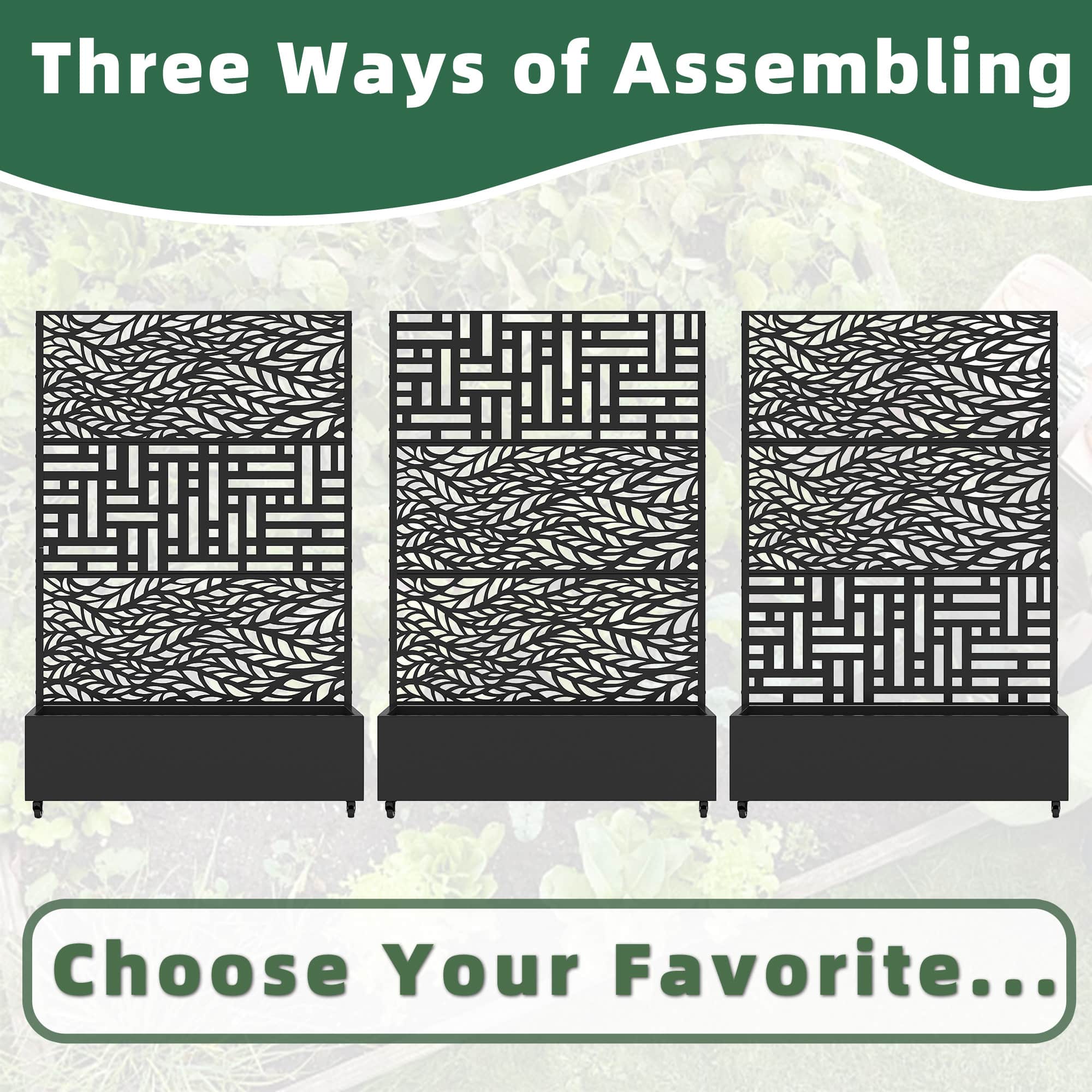 Misty Moon LW0406-SYJZZX-H91 Planter-Window-Box - View #5