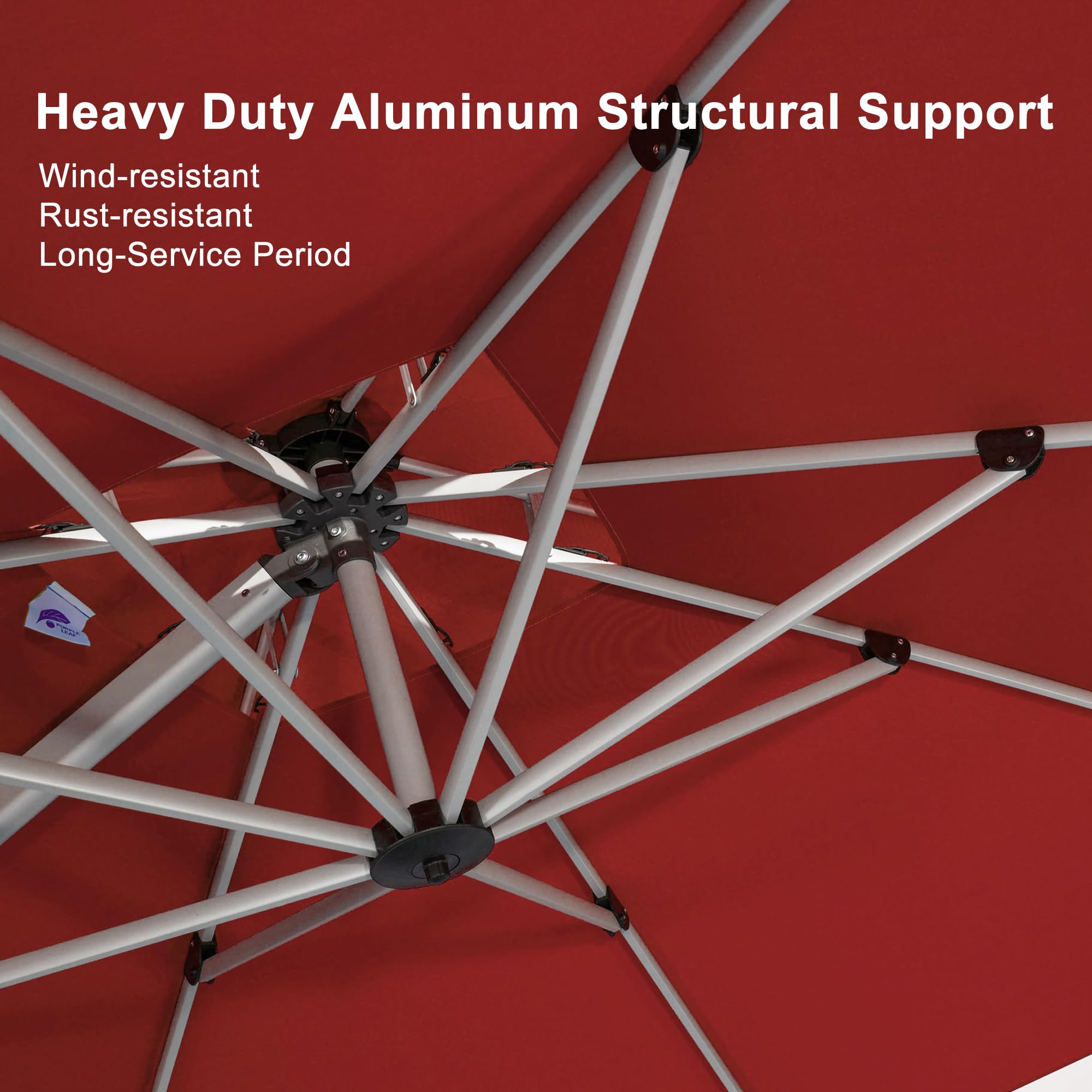 PURPLE LEAF LSLRS12-TR Umbrellas-2 - View #8