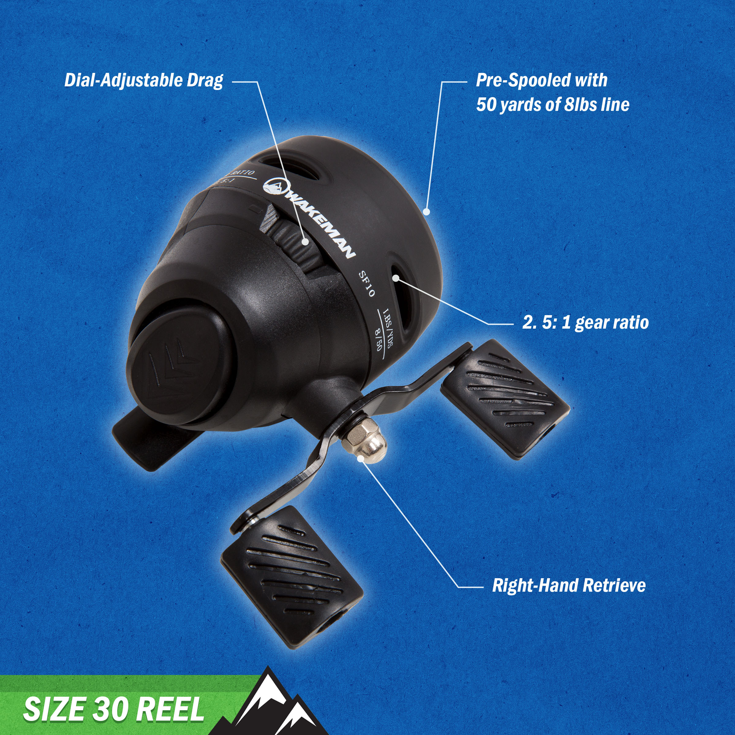 Leisure Sports 562822LJI Fishing-Equipment - View #3