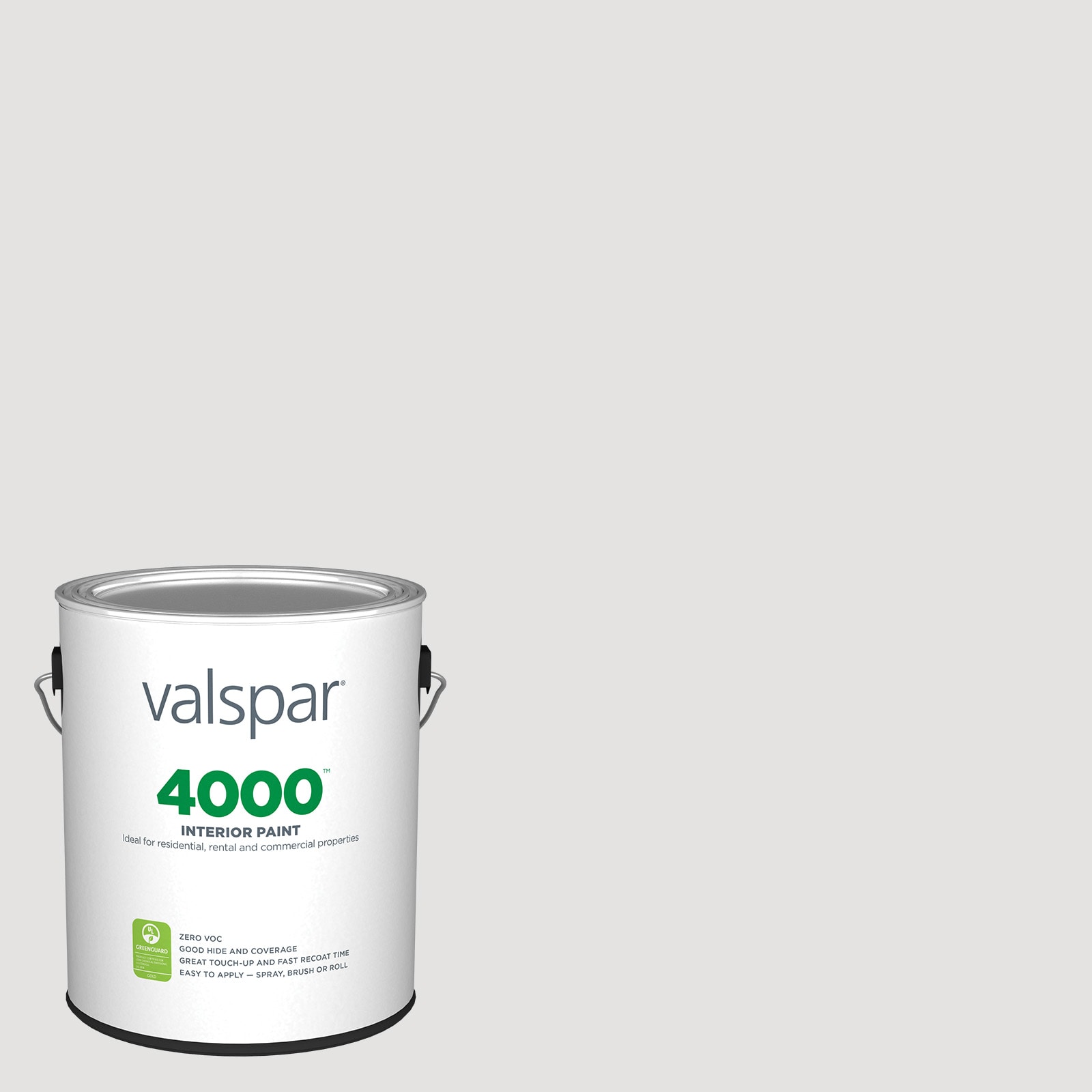 Valspar Semi-gloss White Enamel Oil-based Interior Paint (1-Gallon) in the  Interior Paint department at