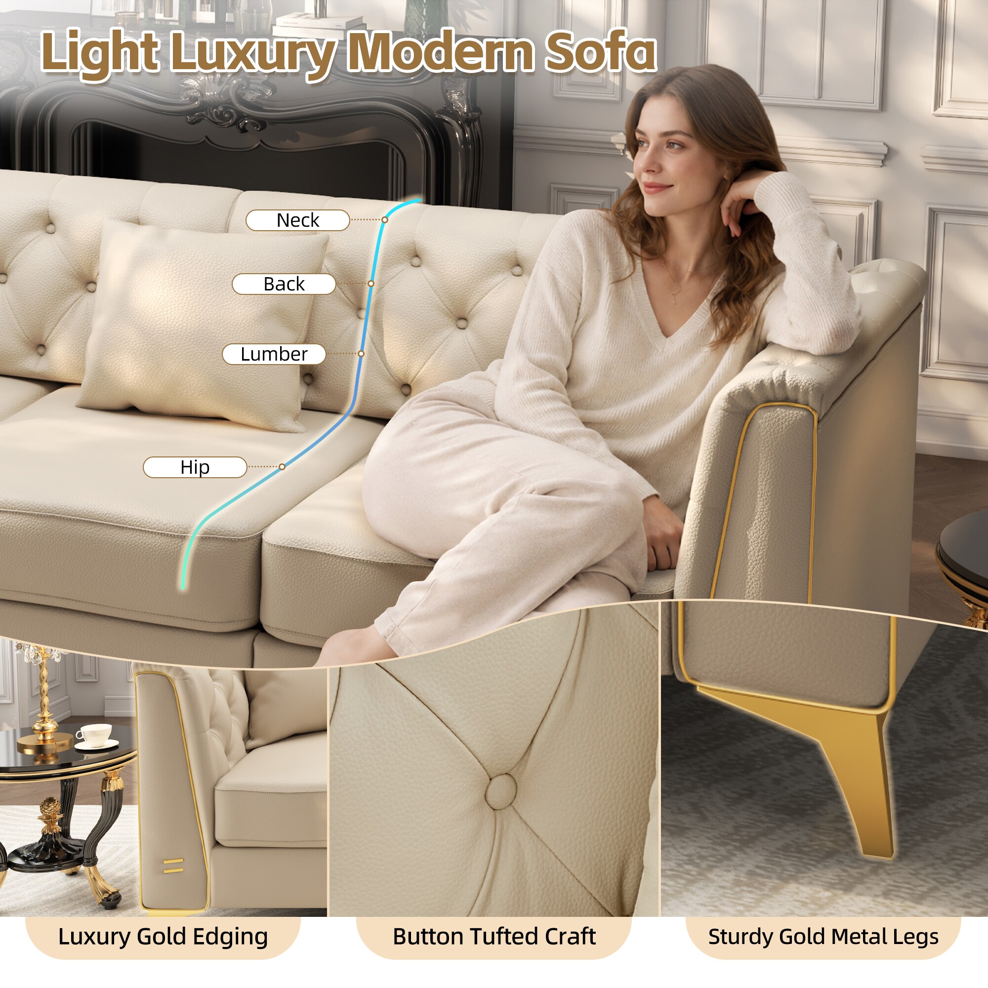 Vynxaria LS0513C-F1885-S00552 Sofas-Loveseats - View #5
