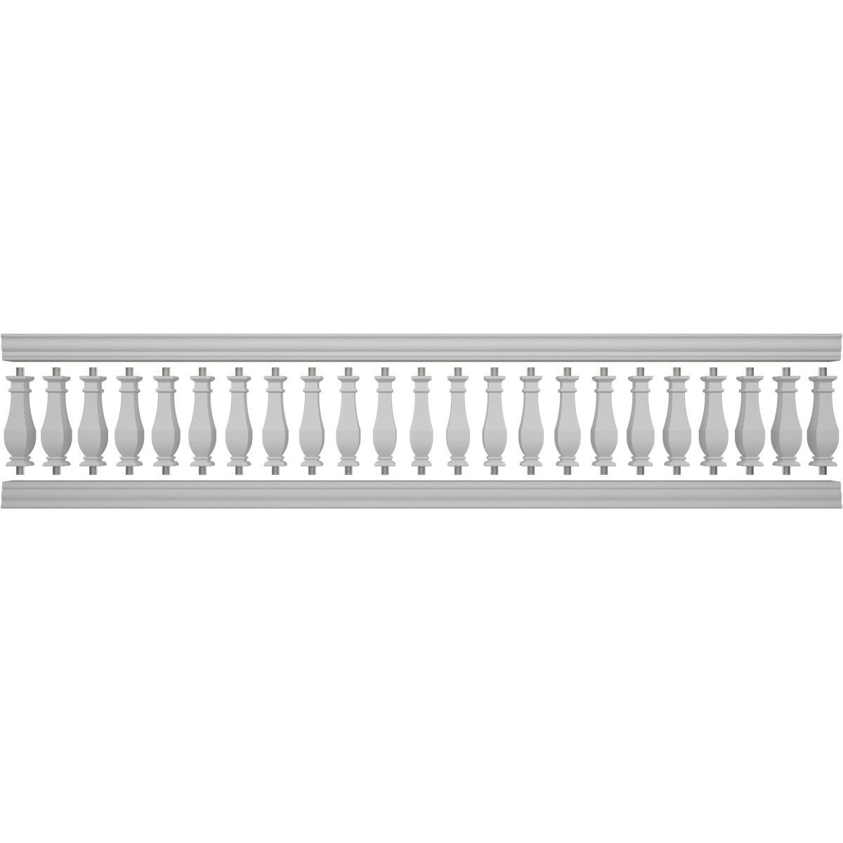 Ekena Millwork BALK32X168ACN railings - View #5