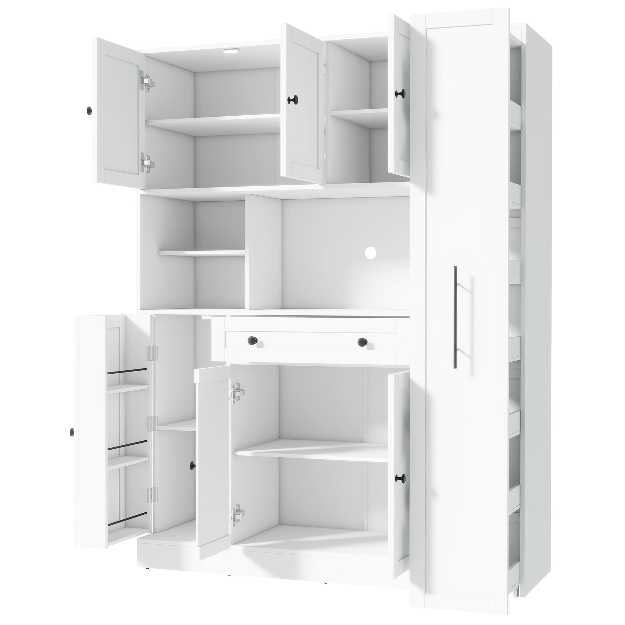 SINOFURN SYA330170WD Dining-Kitchen-Storarge - View #8
