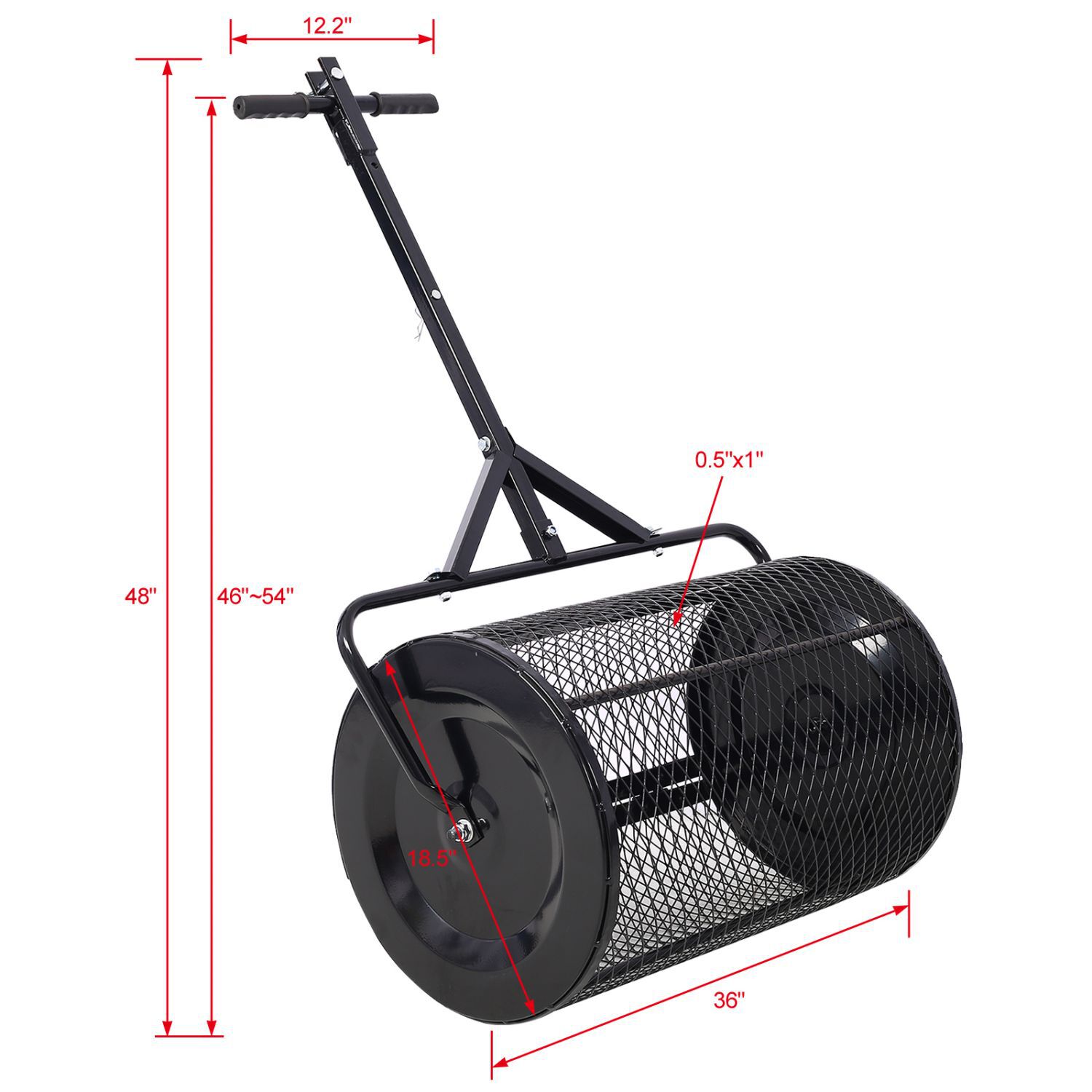 Kahomvis GH-QPW4-824 Push-Spreaders - View #4