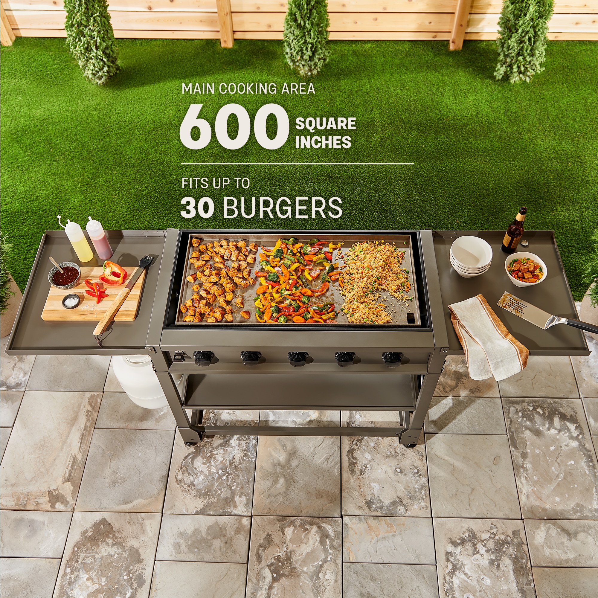 TYTUS TDT-571-0101 Flat-Top-Grills - View #8