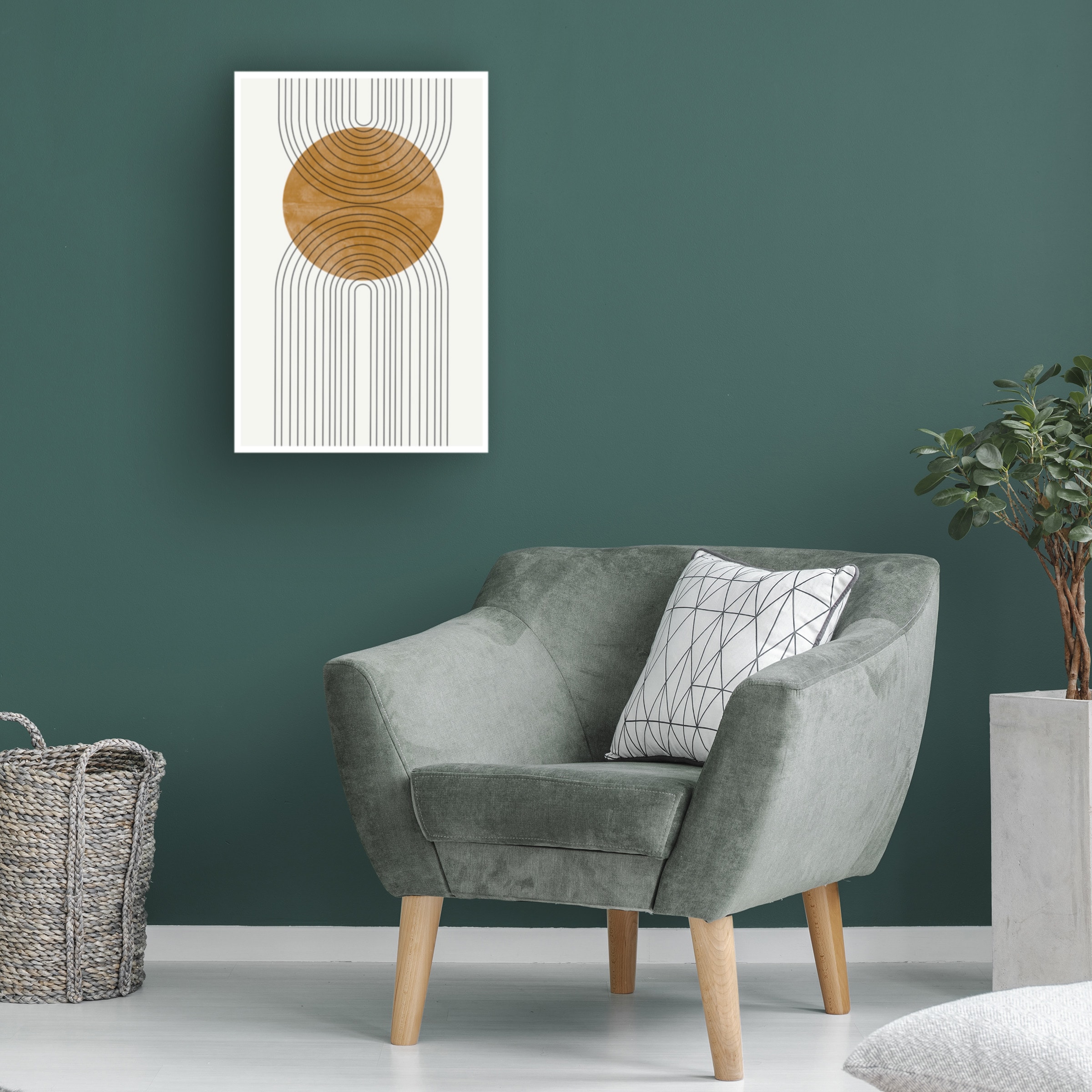 Trademark Fine Art 1X20968-C2232GG Wall-Art - View #2