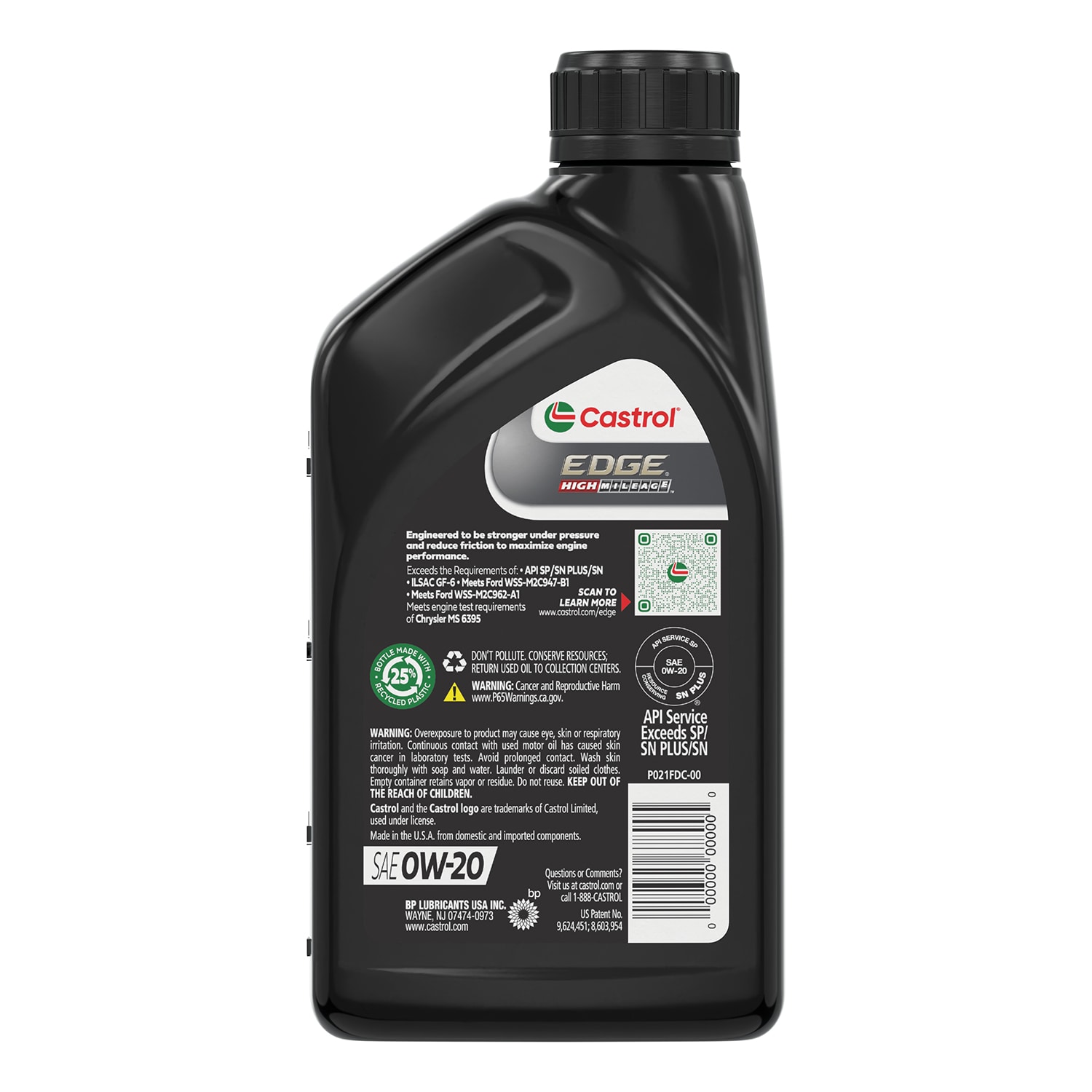CASTROL 15B0D3 Motor-Oil - View #3
