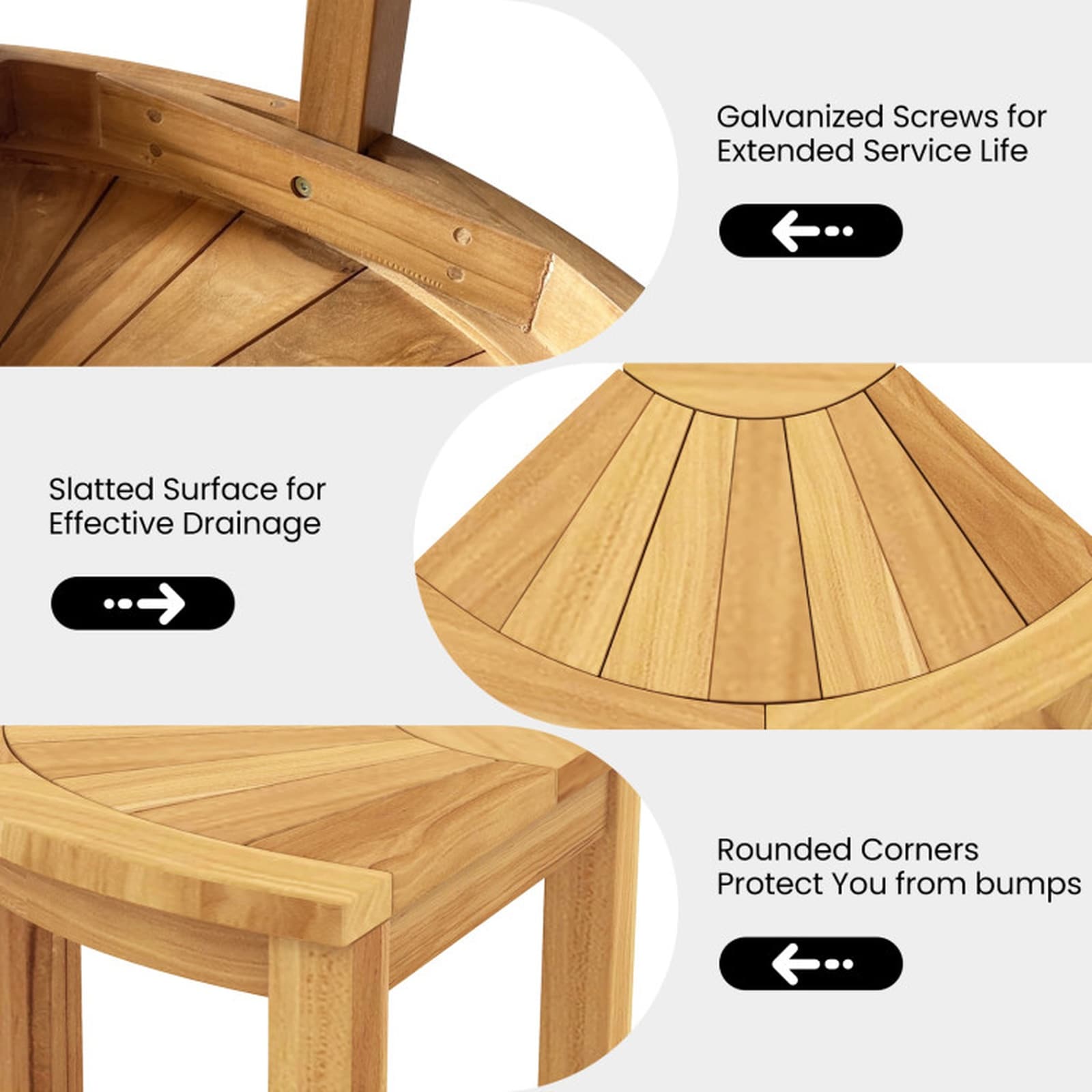 SUGIFT LW018SUGHY1832 Bath-Safety-Seats-Benches - View #3