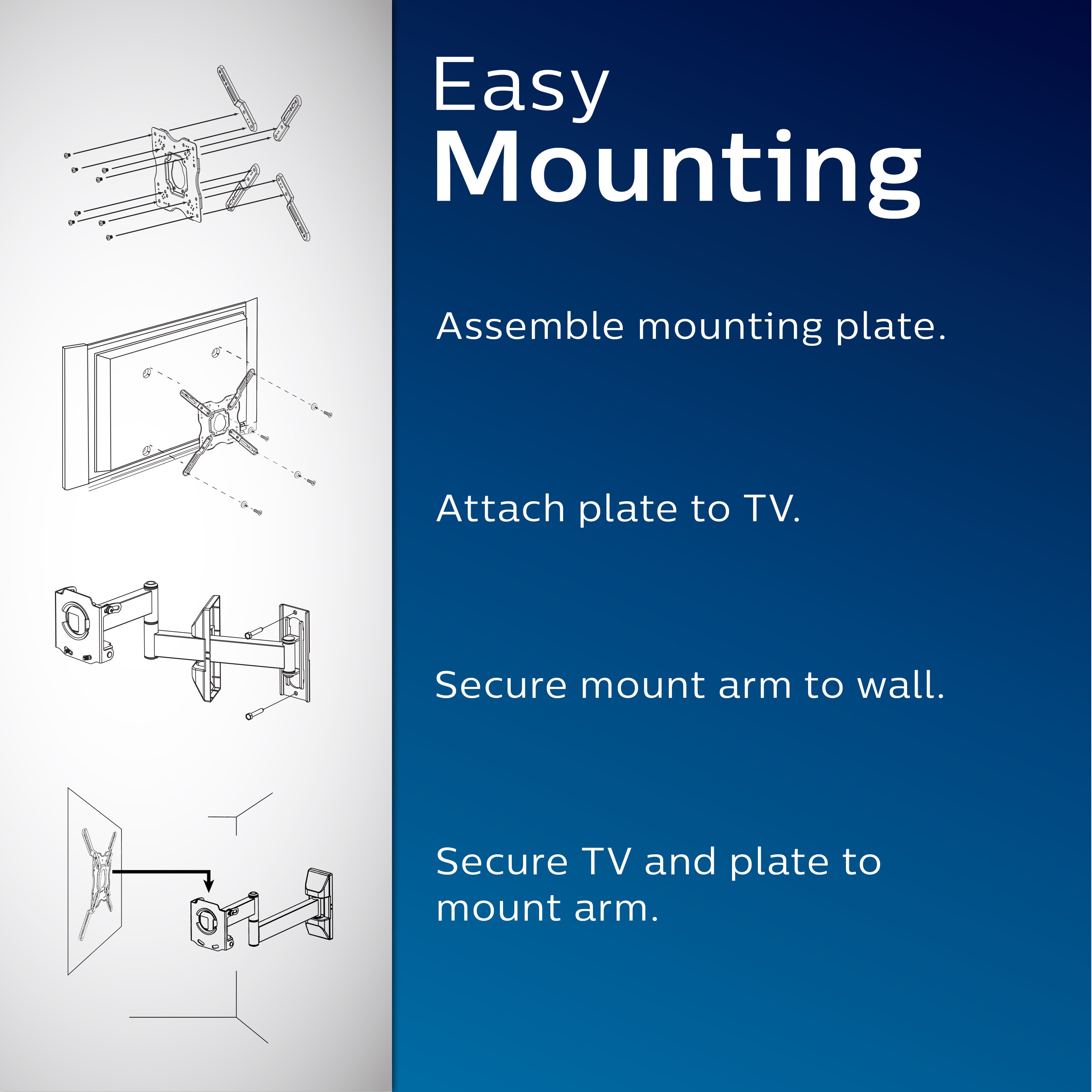 Philips SQM9442 27 Tv-Mounts - View #5