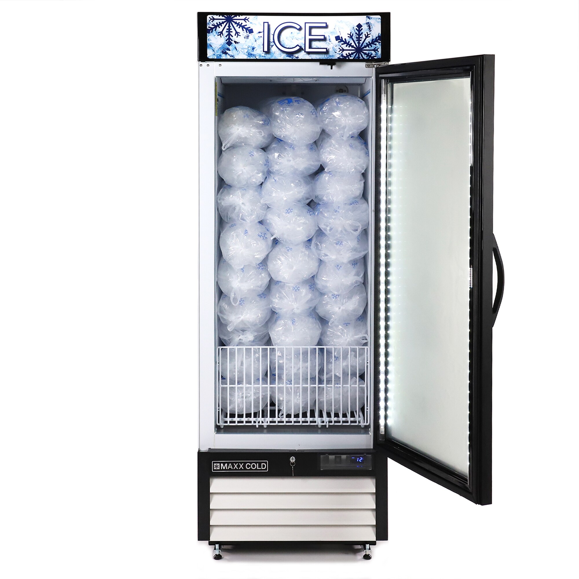 Maxx Cold MXM1-23FHC-ICE Commercial-Freezers - View #3