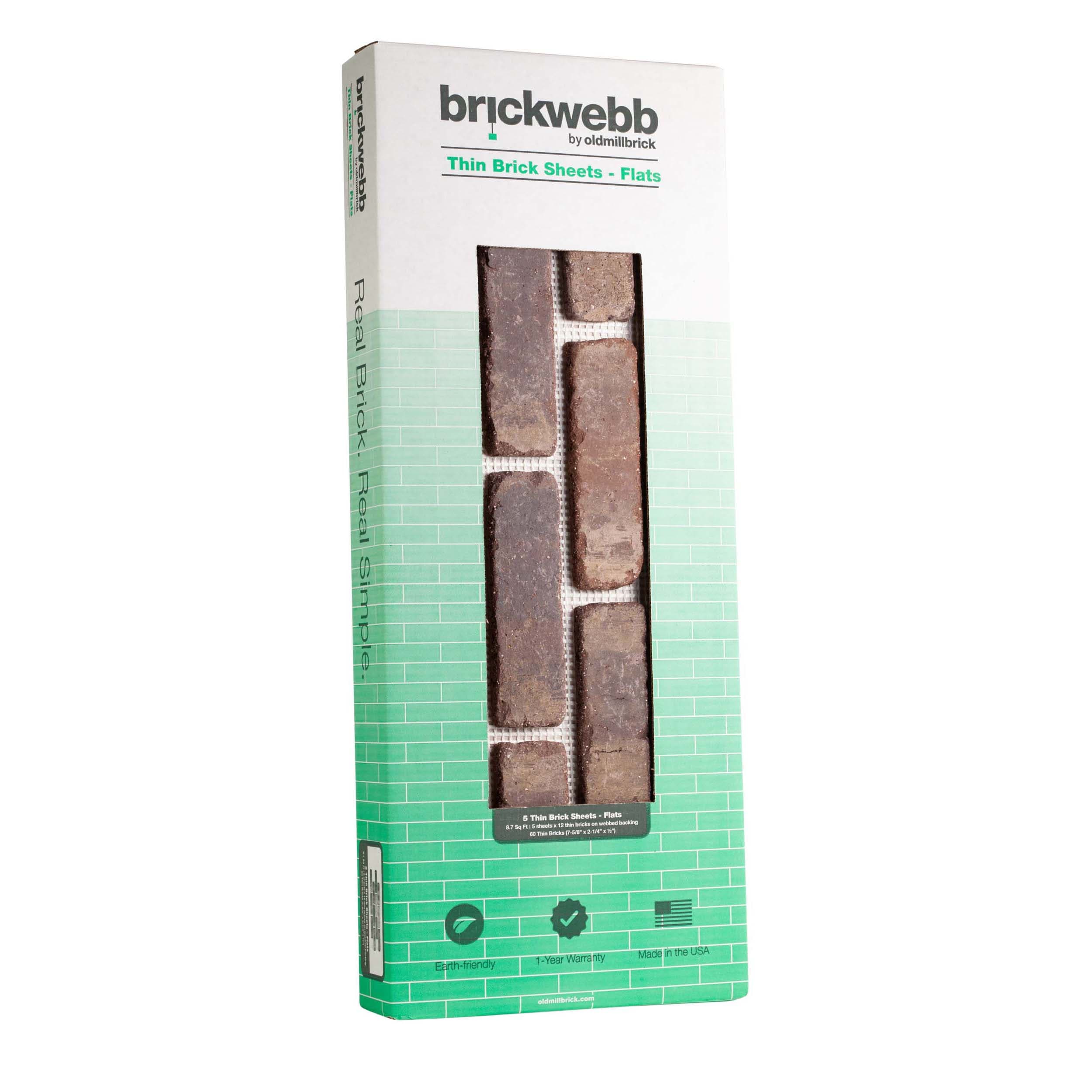 Old Mill Thin Brick Systems BW-370013CS Brick-Veneer - View #3