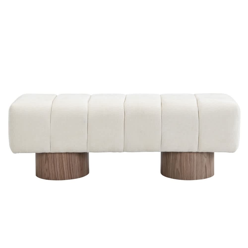 Coolbibila TAJ-BENCH-BEIGE Dining-Benches - View #4