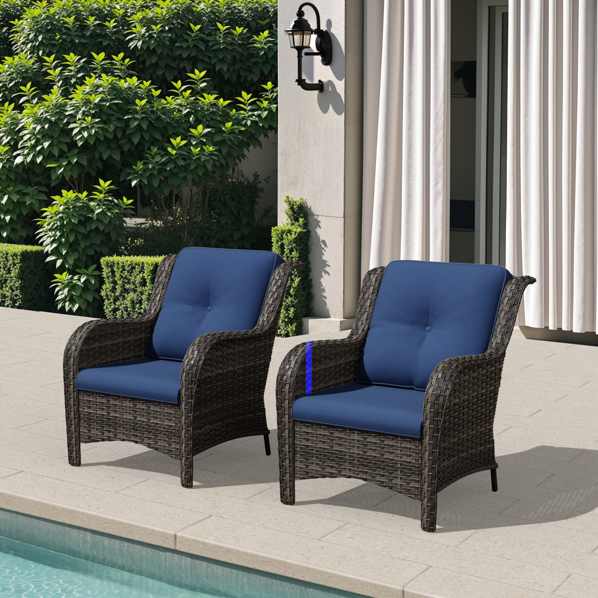 Gardenbee HGL-M08-BLU Patio-Chairs - View #6