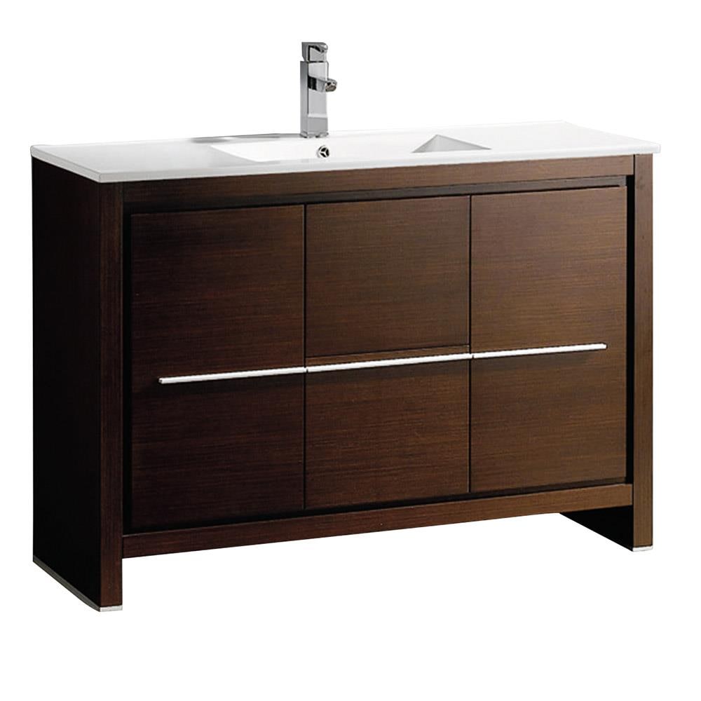 Fresca FCB8148WG-I Bath-Vanity-Combo - View #2
