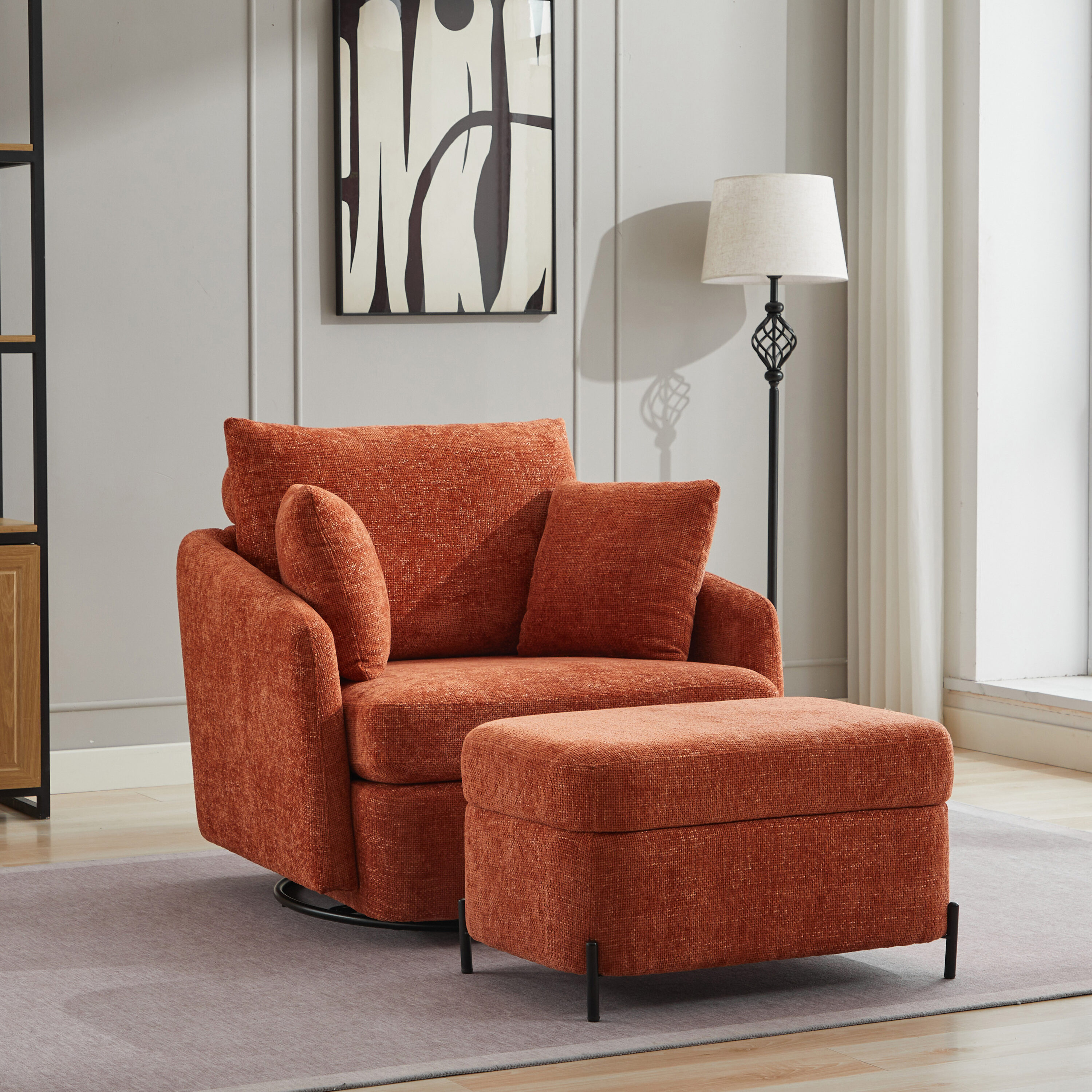 Hrinhom HC-W1103-ORANGE chairs - View #5