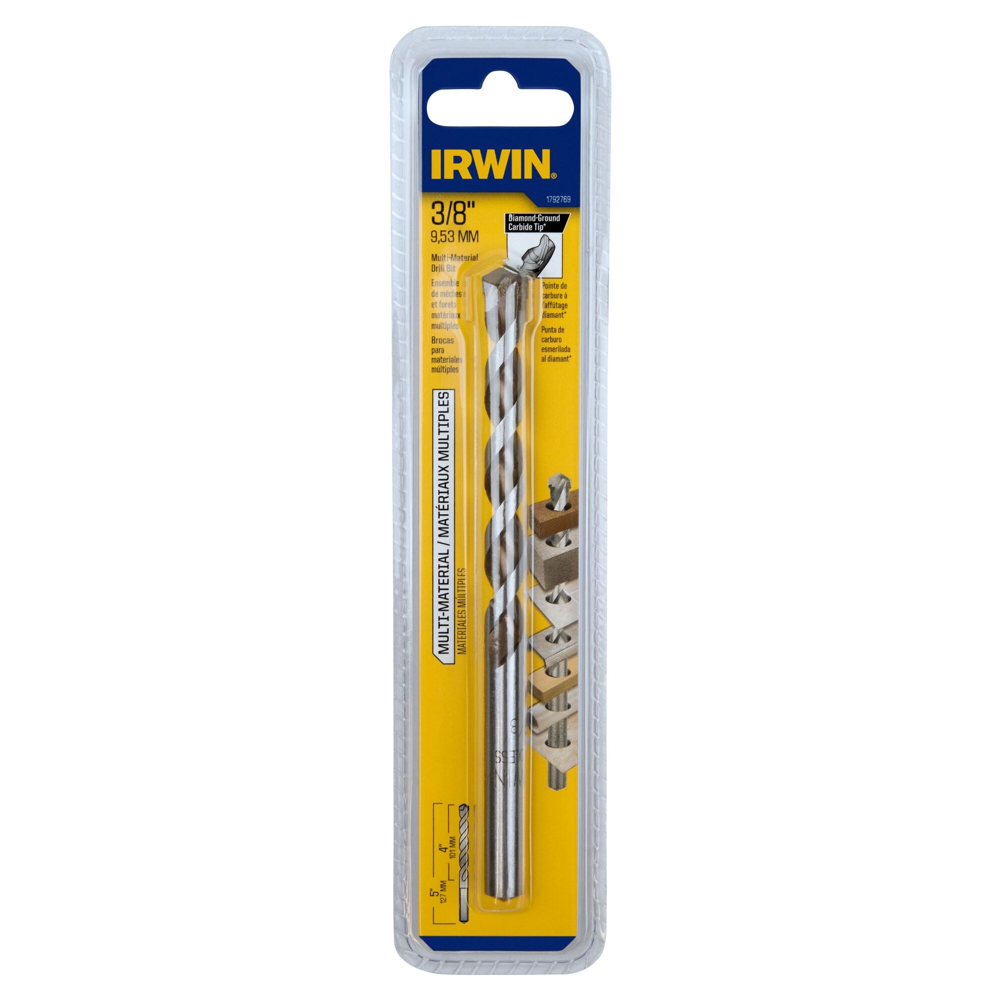 IRWIN 1792769 Cement-Masonry-Drill-Bits - View #6