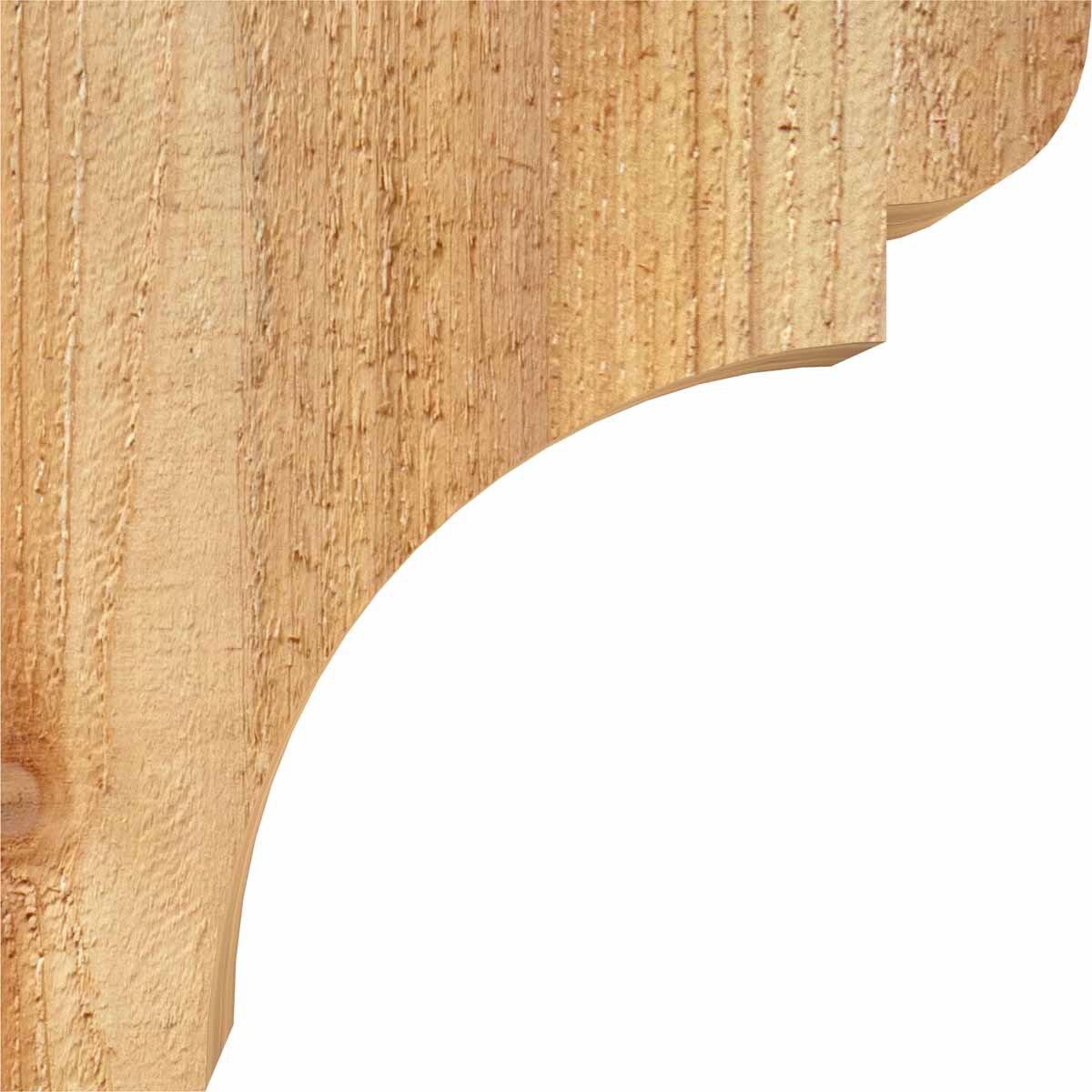 Ekena Millwork COR06X08X08YOR00RWR corbels - View #3