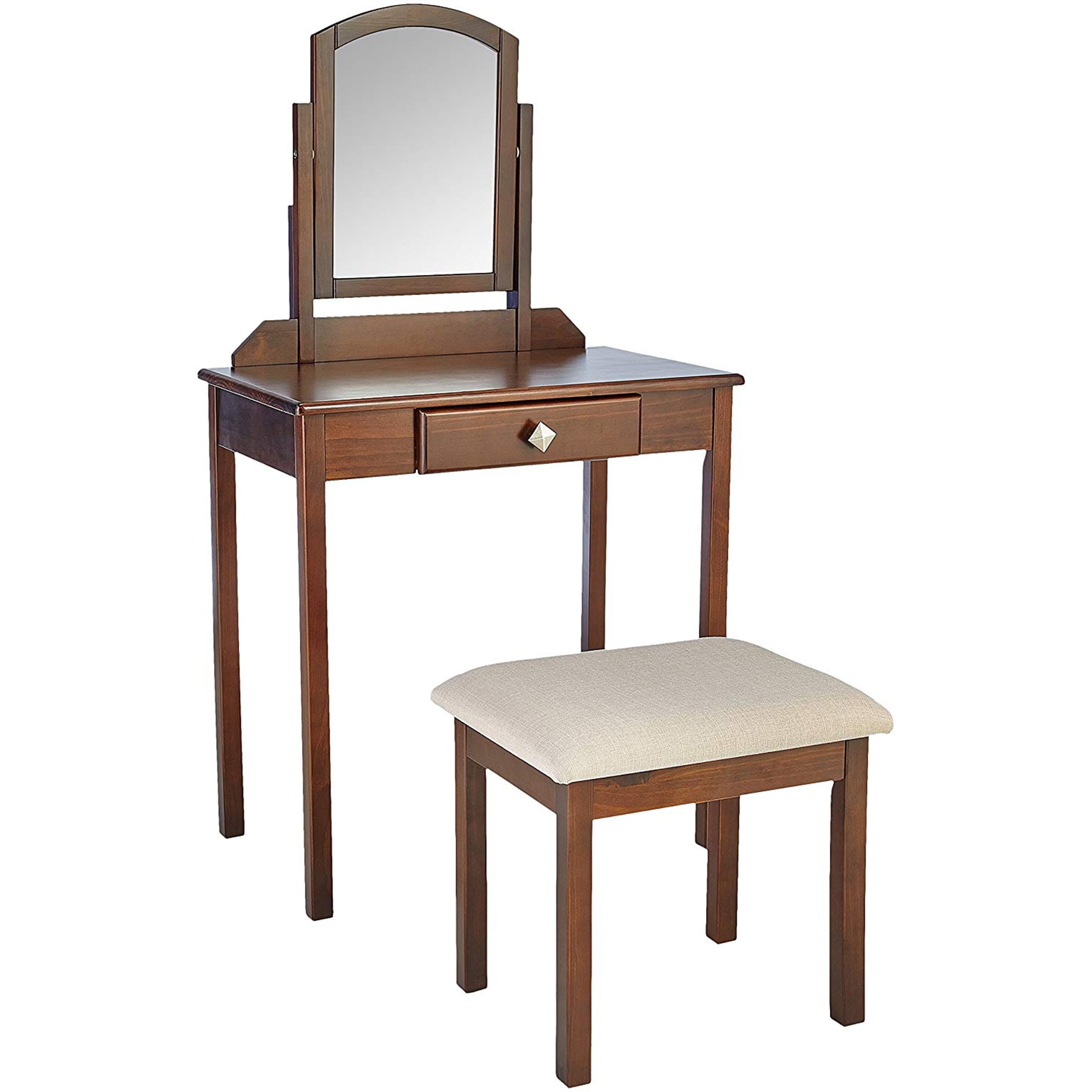 CASAINC WF-VS102-E-MR Bedroom-Vanities - View #2