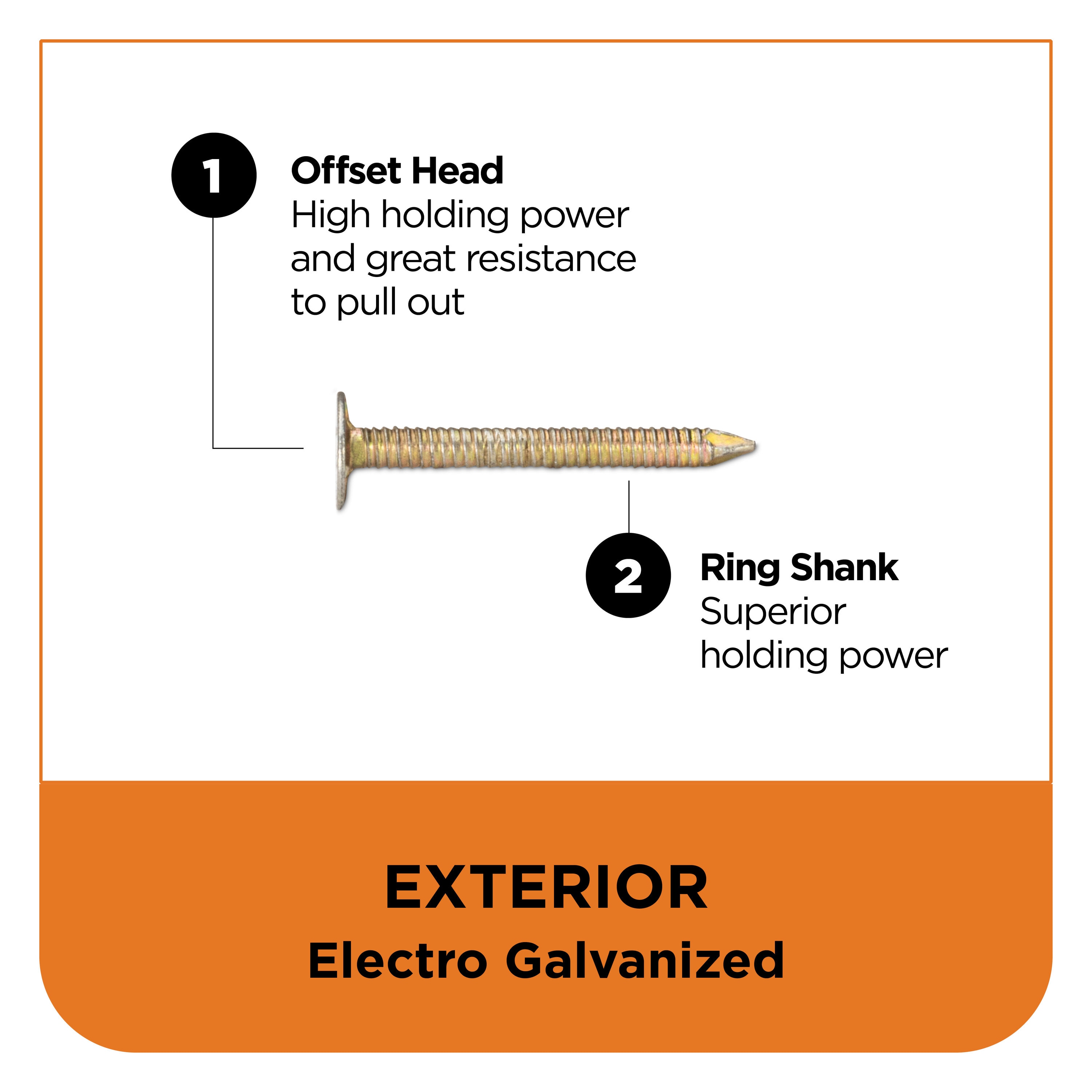 STINGER 0611072 Roofing-Nails - View #3