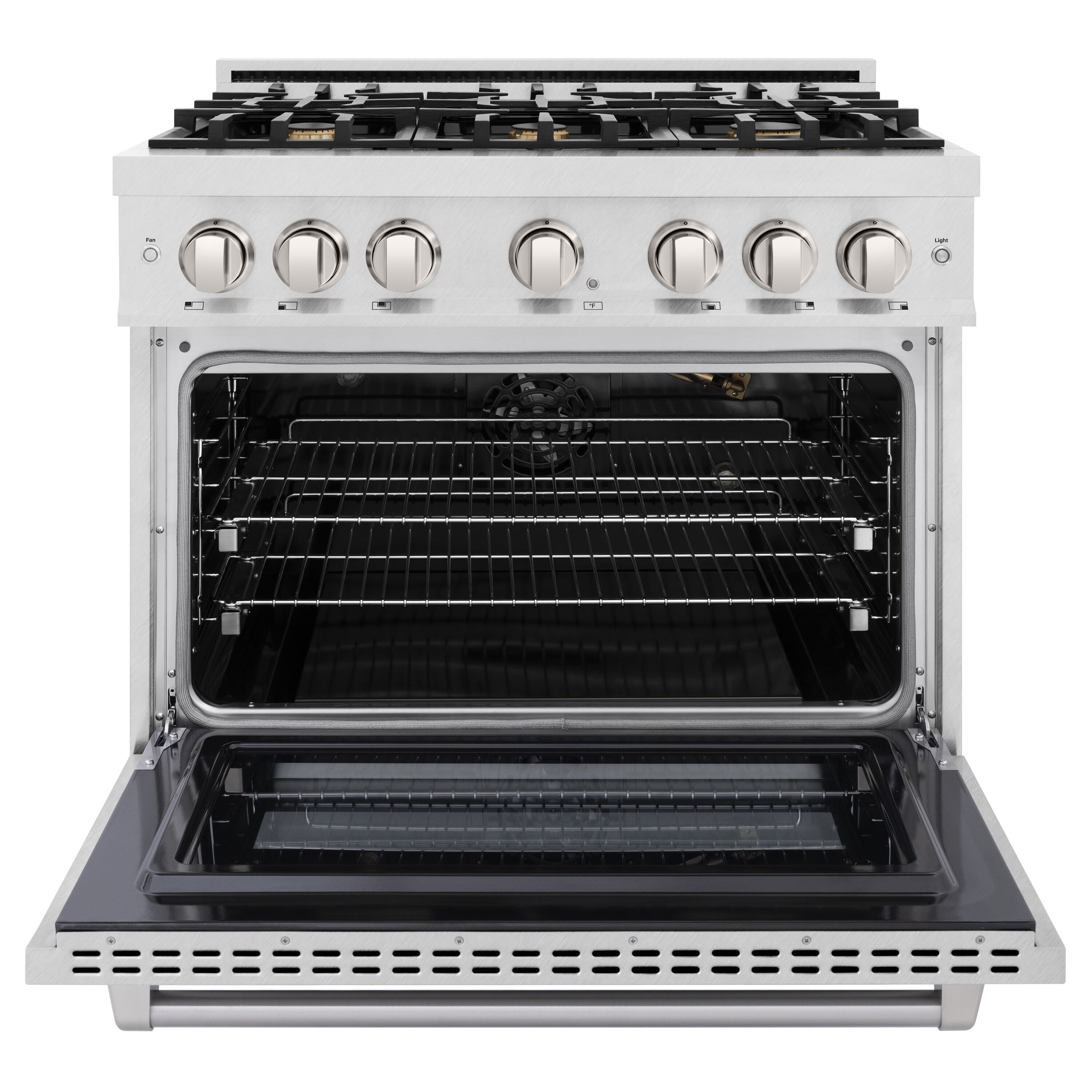 ZLINE KITCHEN & BATH HGRS-BR-36 Freestanding-Gas-Ranges - View #5